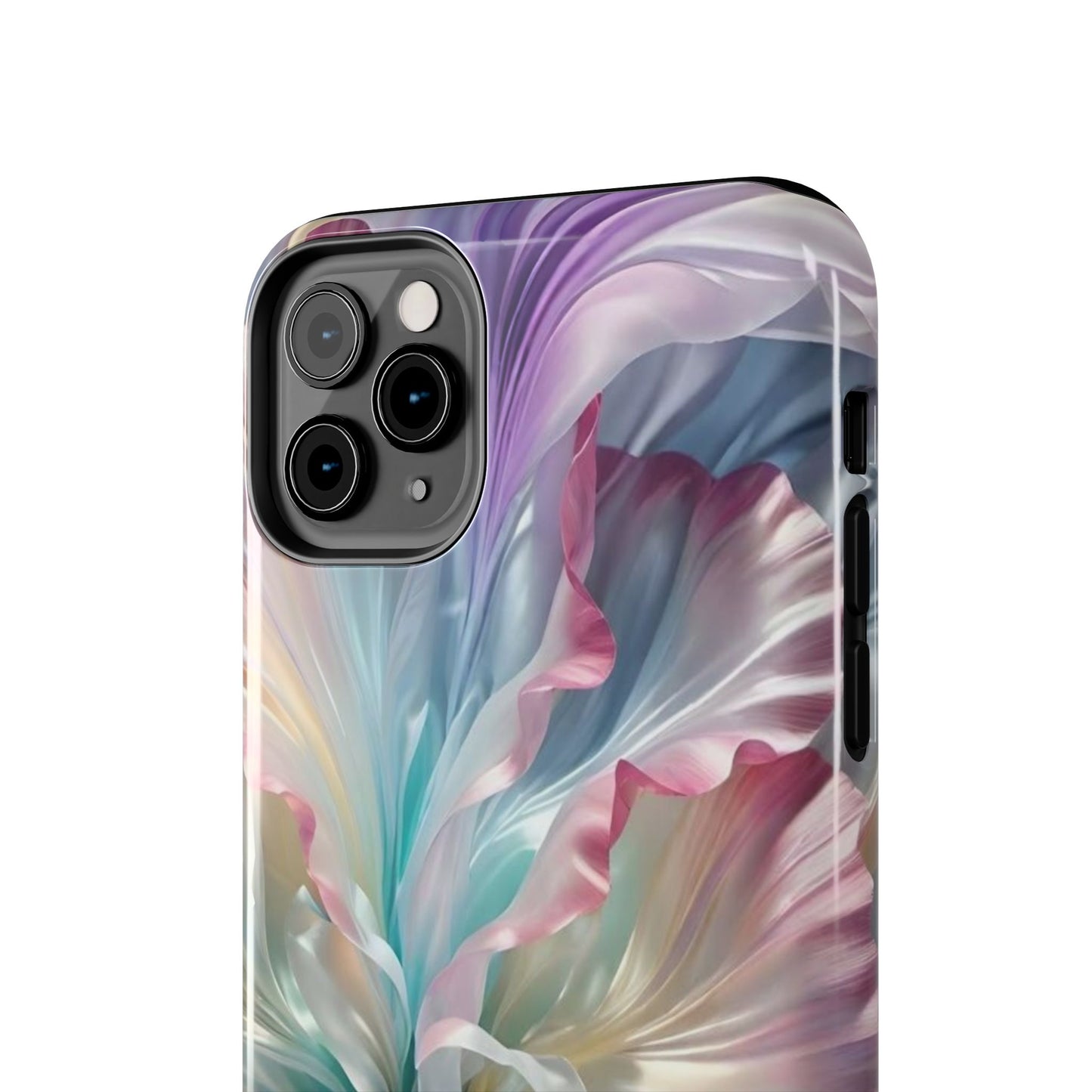 Iridescent Silk Bloom iPhone Case | Sole Artist Studio