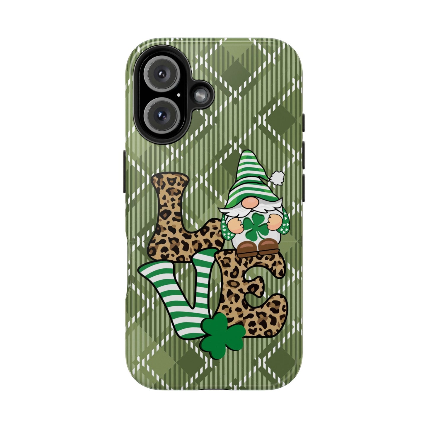 Cute Gnome St. Patrick’s Day iPhone Case | Sole Artist Studio