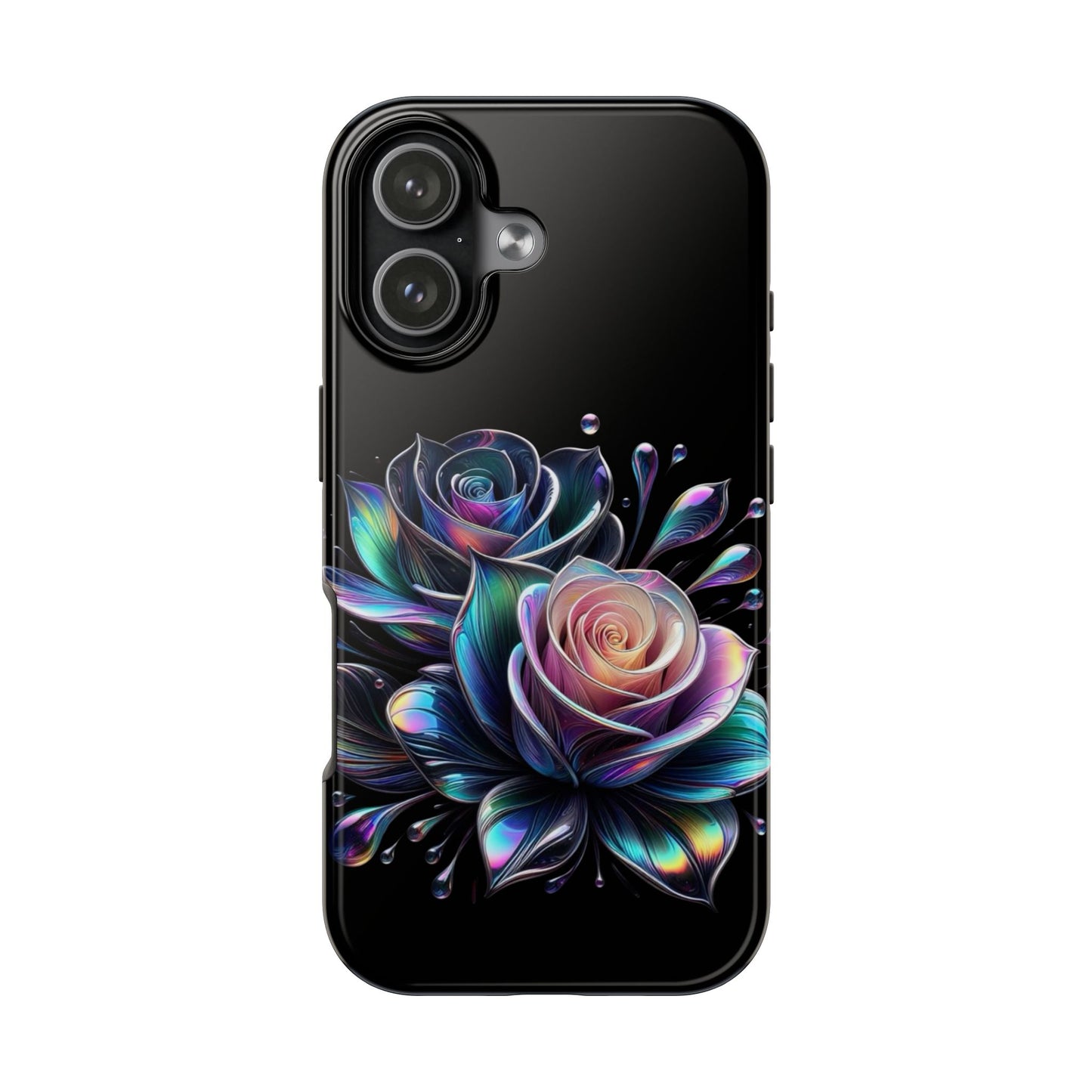 Lotus Rose Floral iPhone Case | Sole Artist Studio