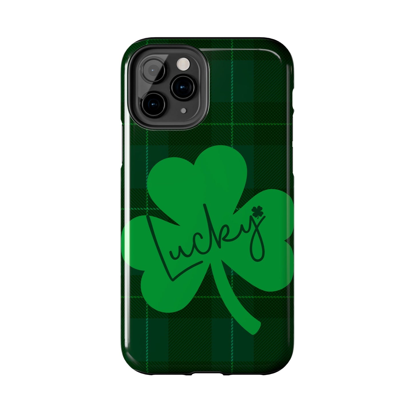 LUCKY St. Patrick’s Day iPhone Case | Sole Artist Studio