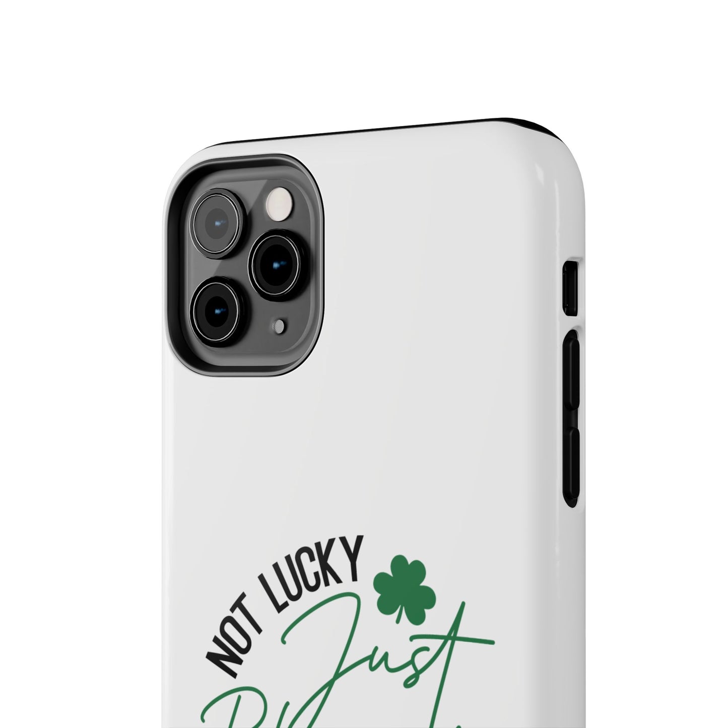 Not Lucky, Just Blessed St. Patrick’s Day iPhone Case | Sole Artist Studio