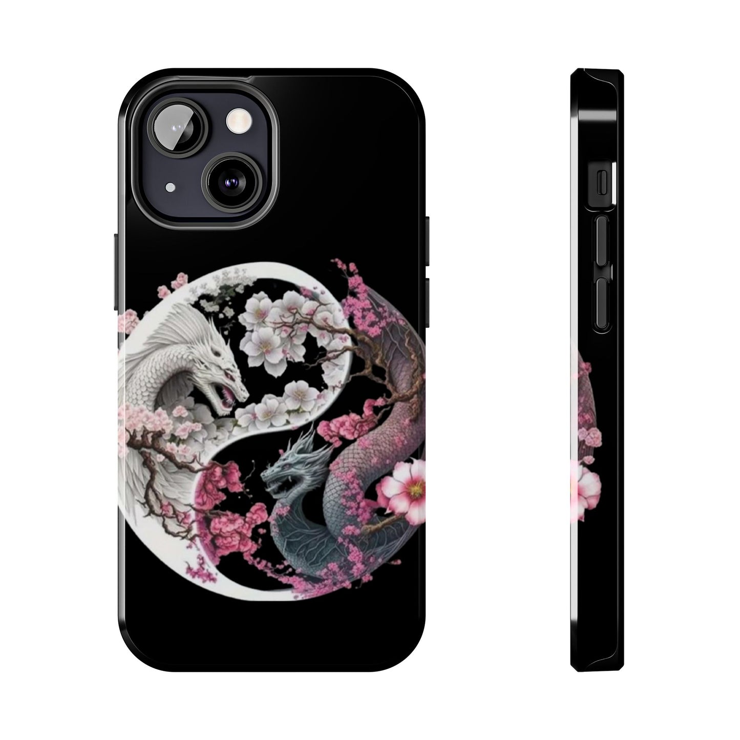 Floral Dragon iPhone Case | Sole Artist Studio