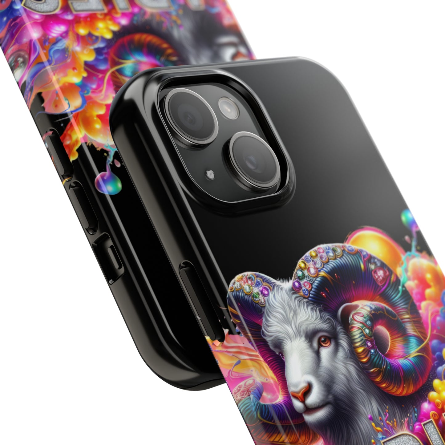 Color bomb Aries Tough Phone Case iPhone accessories