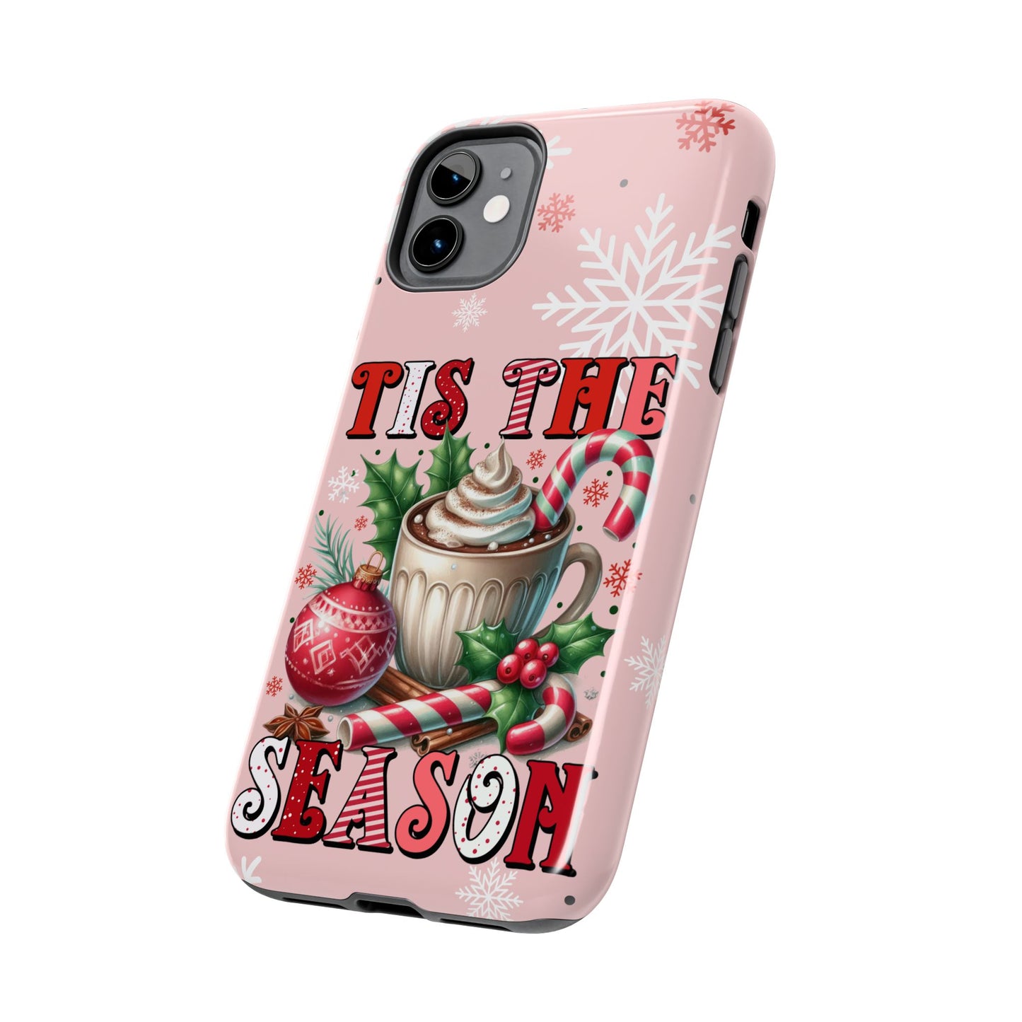 Tis the Season Christmas iPhone Case | Sole Artist Studio
