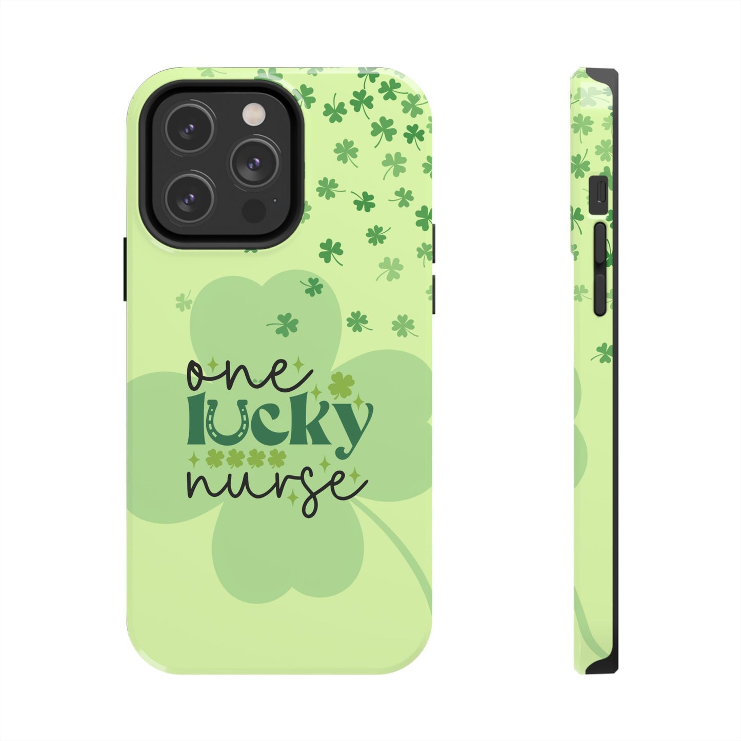 One Lucky Nurse St. Patrick’s Day iPhone Case | Sole Artist Studio
