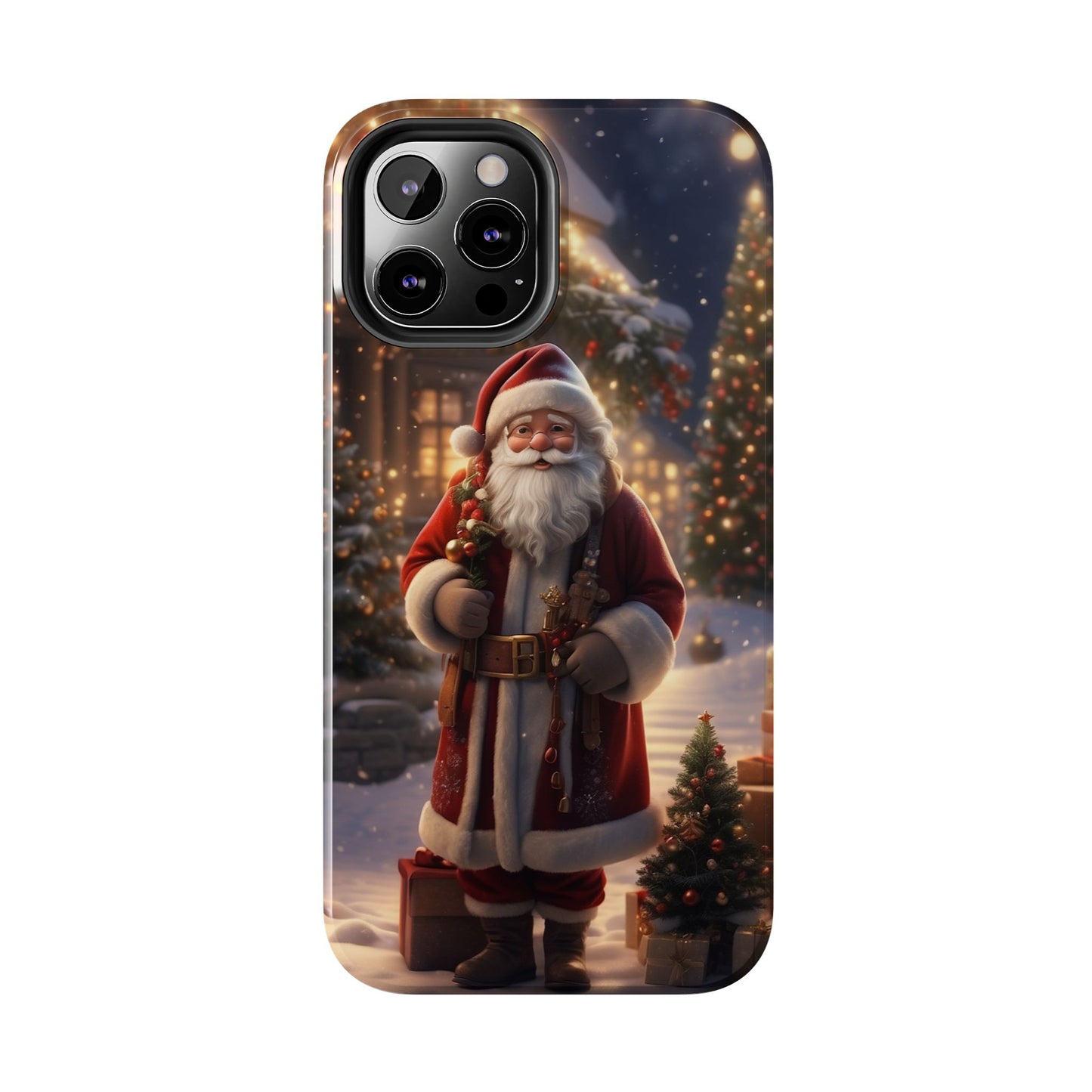 Vintage Santa Christmas iPhone Case | Sole Artist Studio