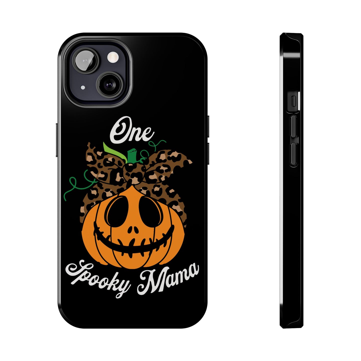 One spooky mama, Halloween Tough Phone Cases