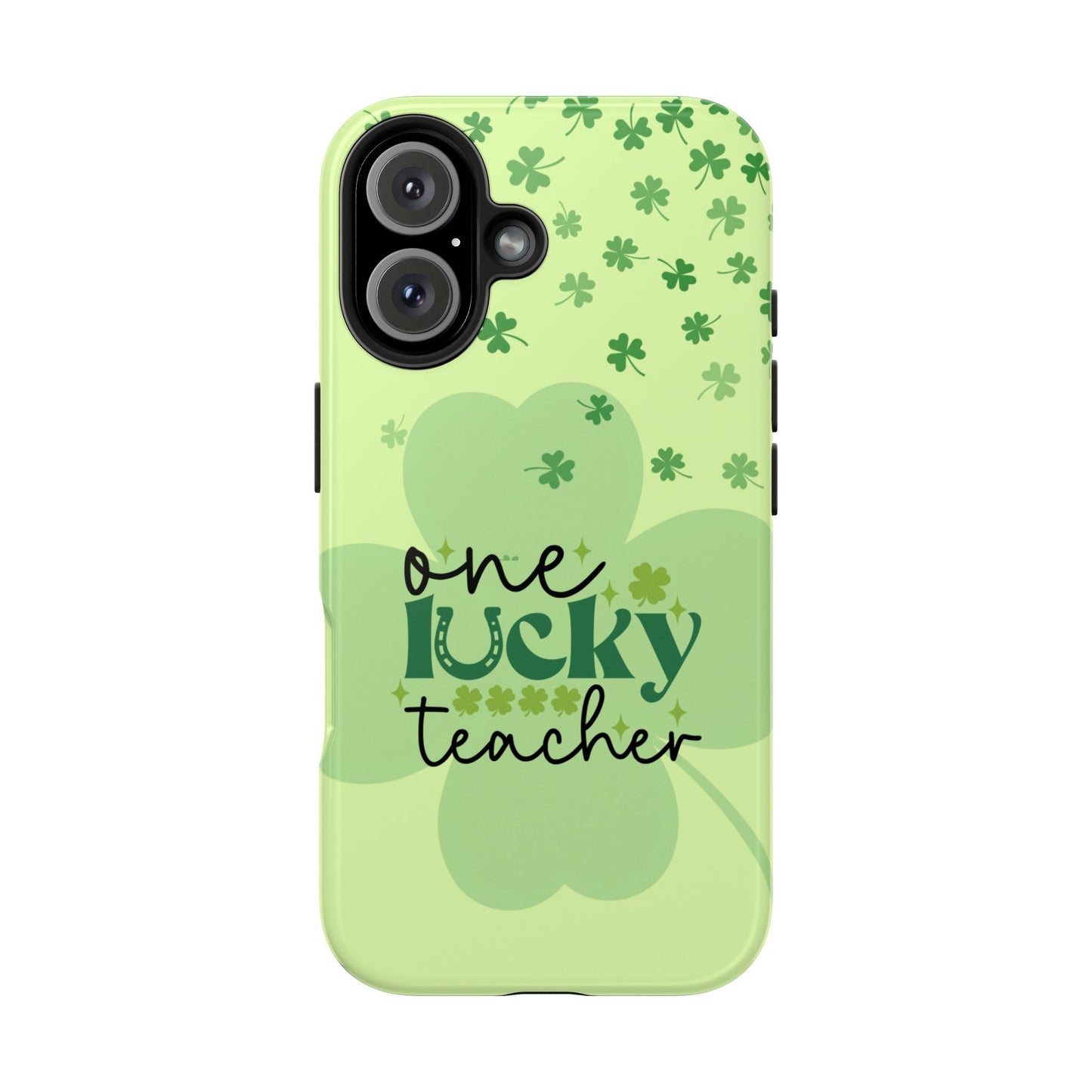 One Lucky Teacher St. Patrick’s Day iPhone Case | Sole Artist Studio