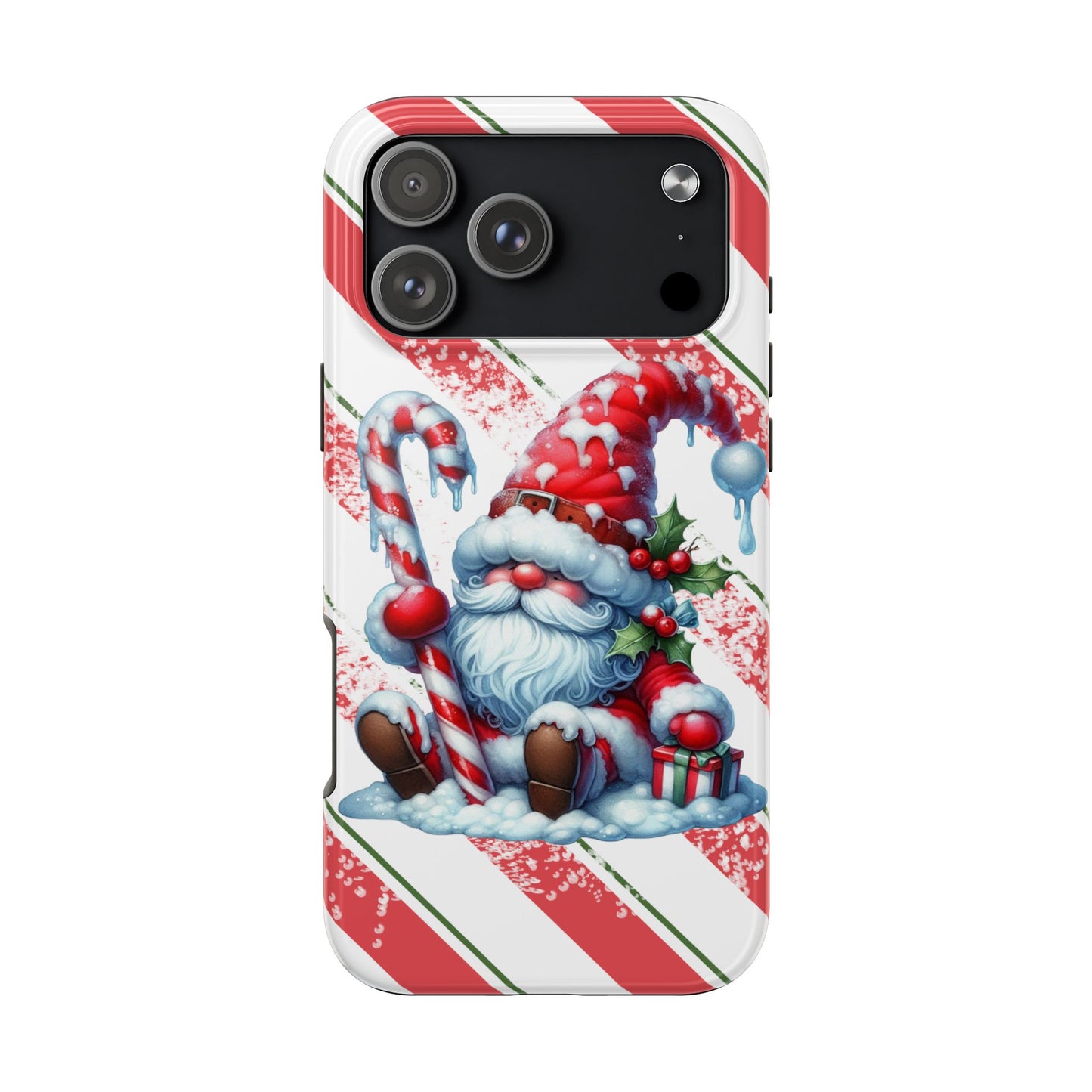 Santa Gnome Christmas iPhone Case | Sole Artist Studio