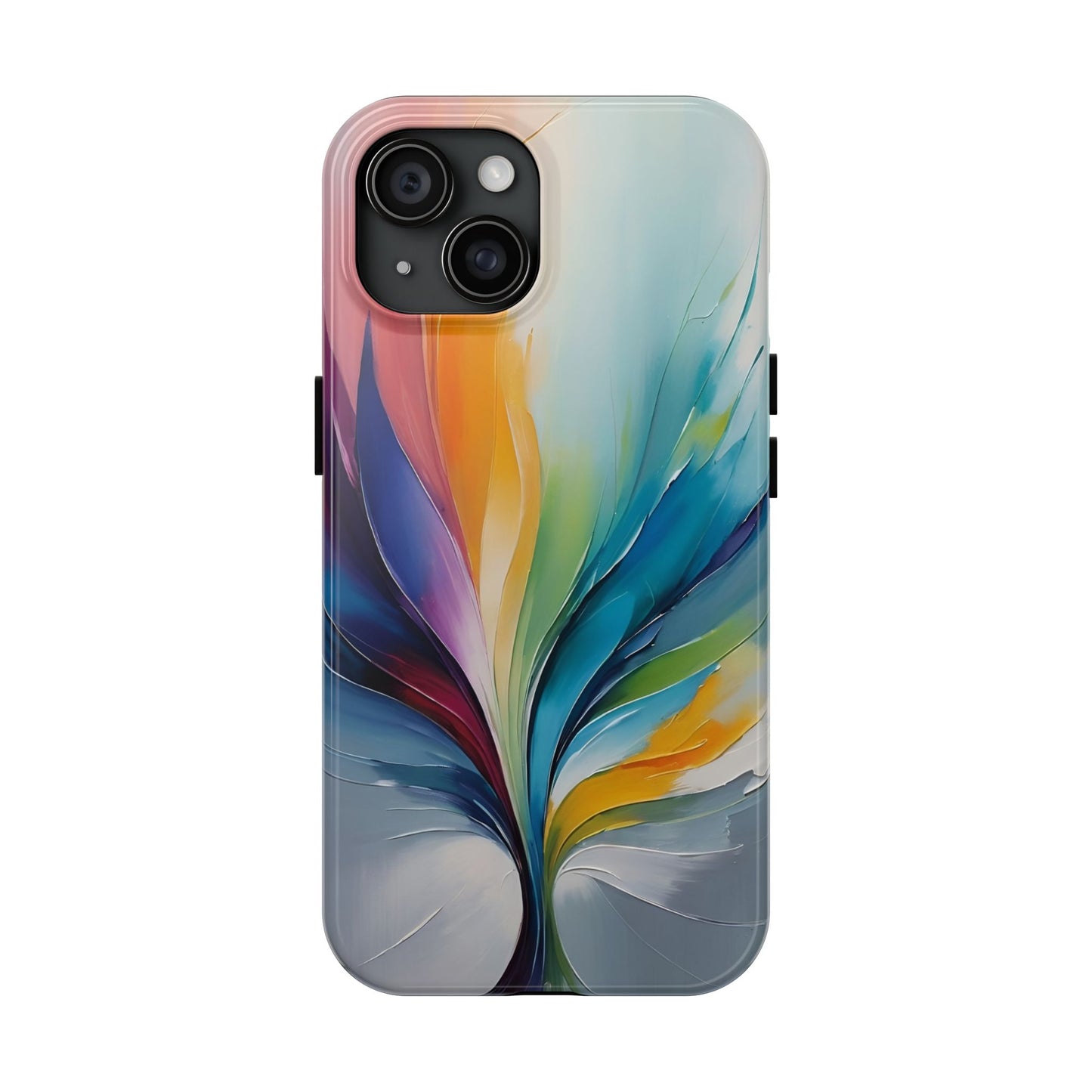 Colorful Abstract Art iPhone Case | Sole Artist Studio