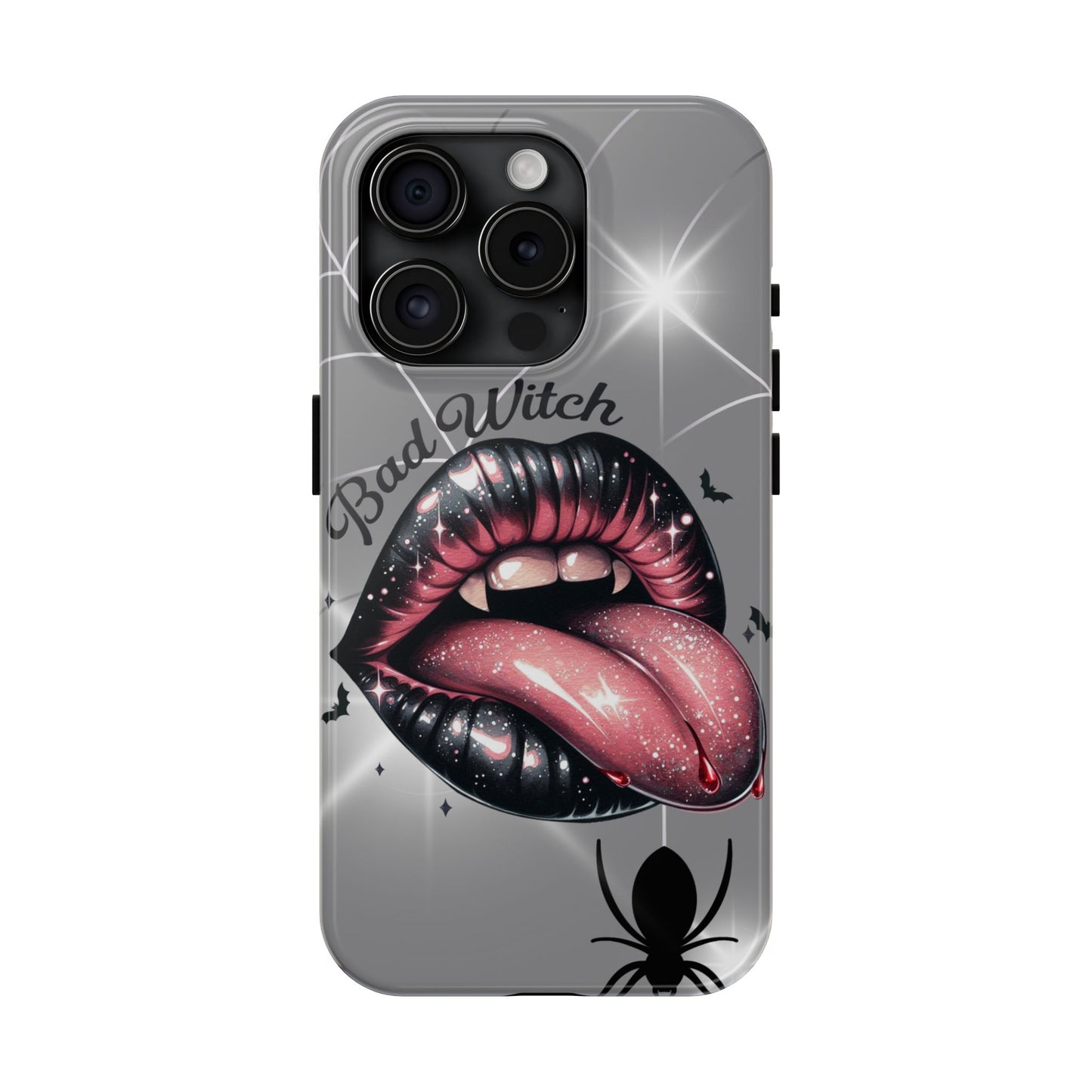 Bad witch, Halloween themed Phone case- iPhone compatible -models 11-16