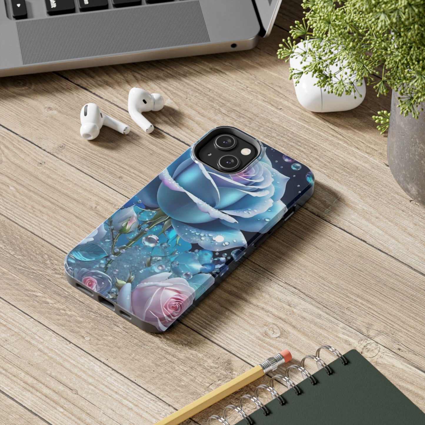 Rose Drop Floral iPhone Case | Sole Artist Studio