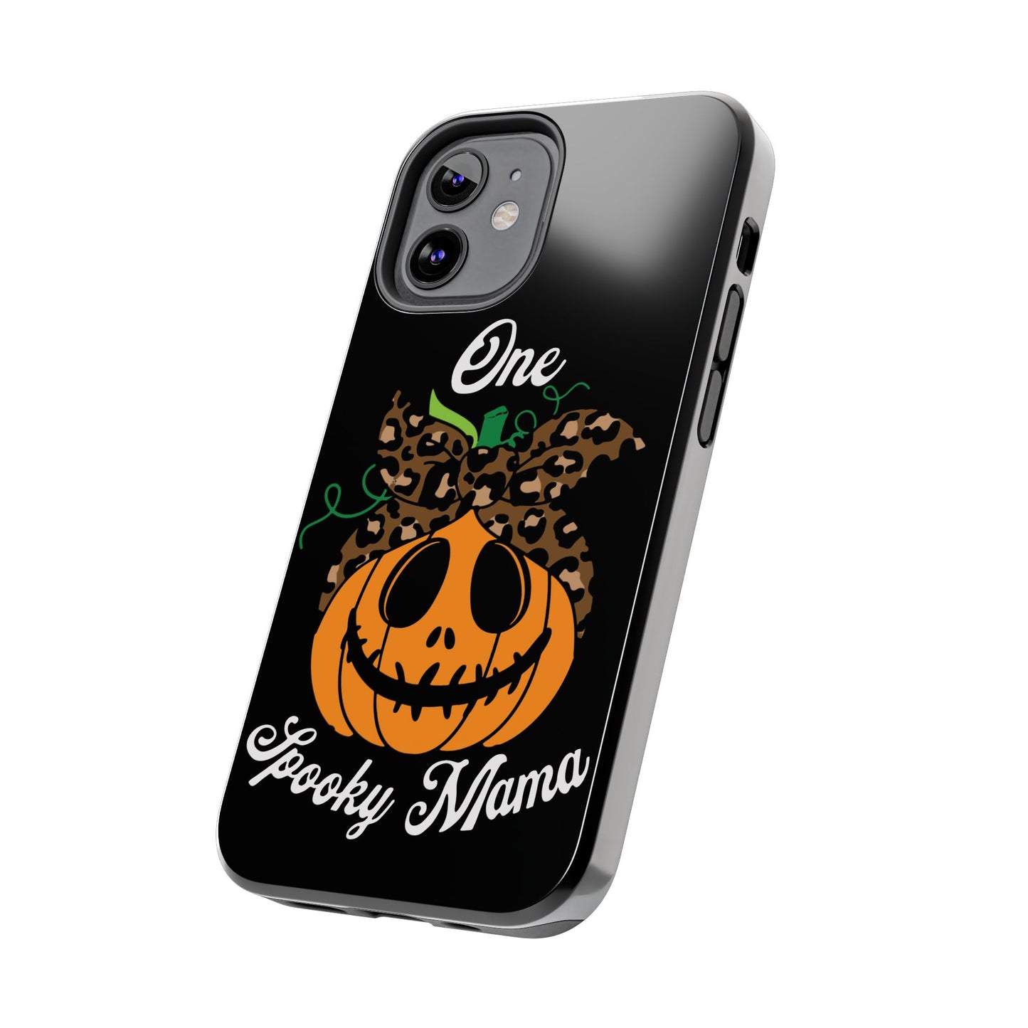 One spooky mama, Halloween Tough Phone Cases