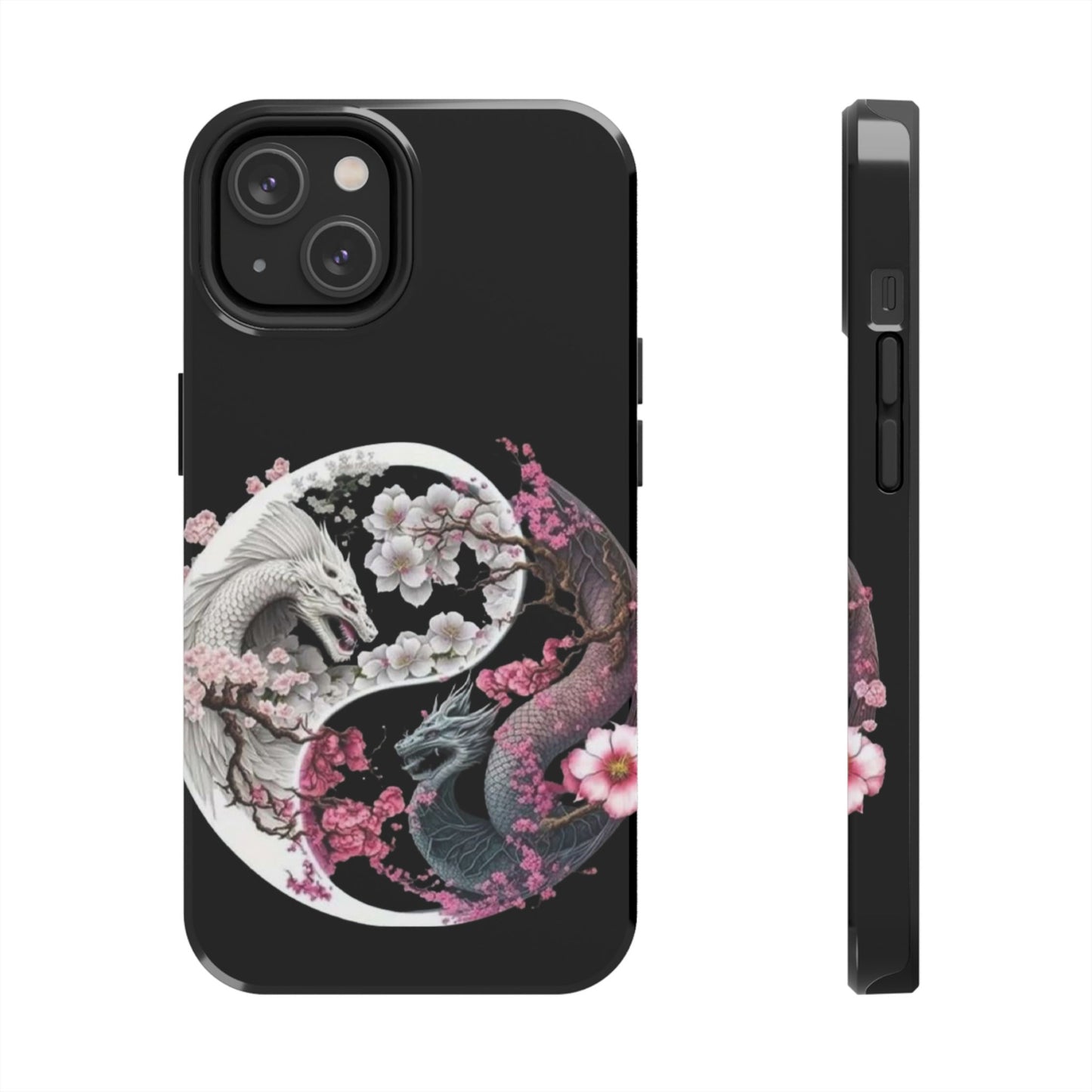 Floral Dragon iPhone Case | Sole Artist Studio