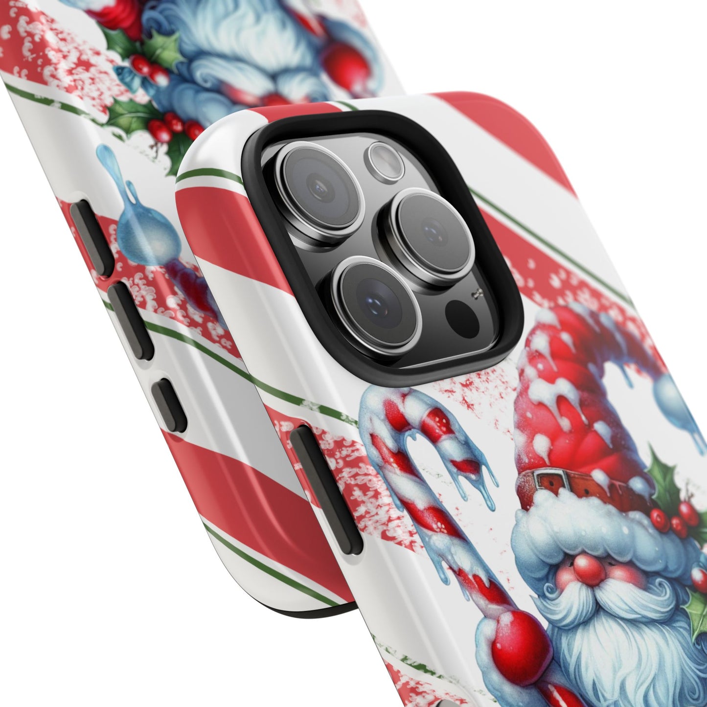 Santa Gnome Christmas iPhone Case | Sole Artist Studio