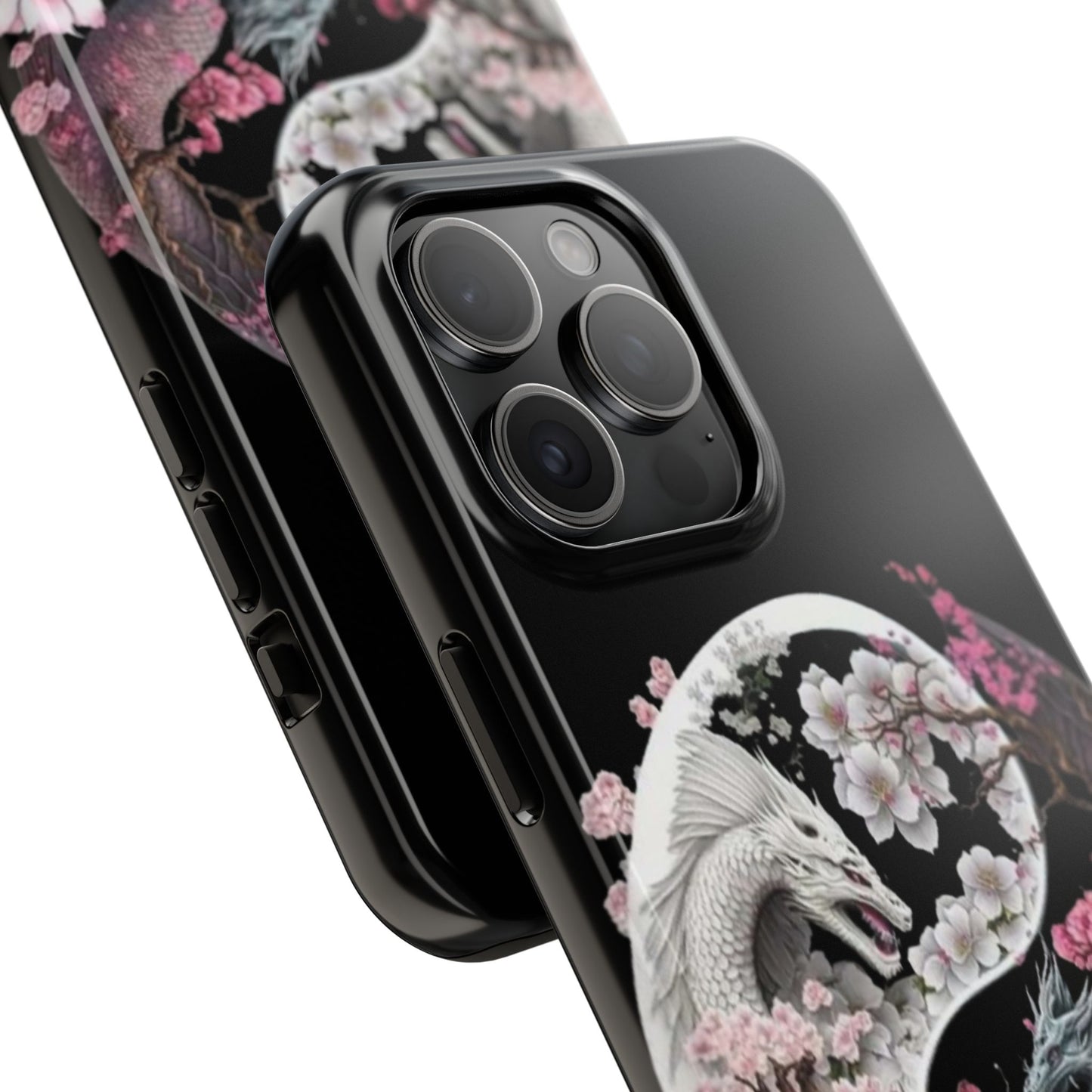 Floral Dragon iPhone Case | Sole Artist Studio