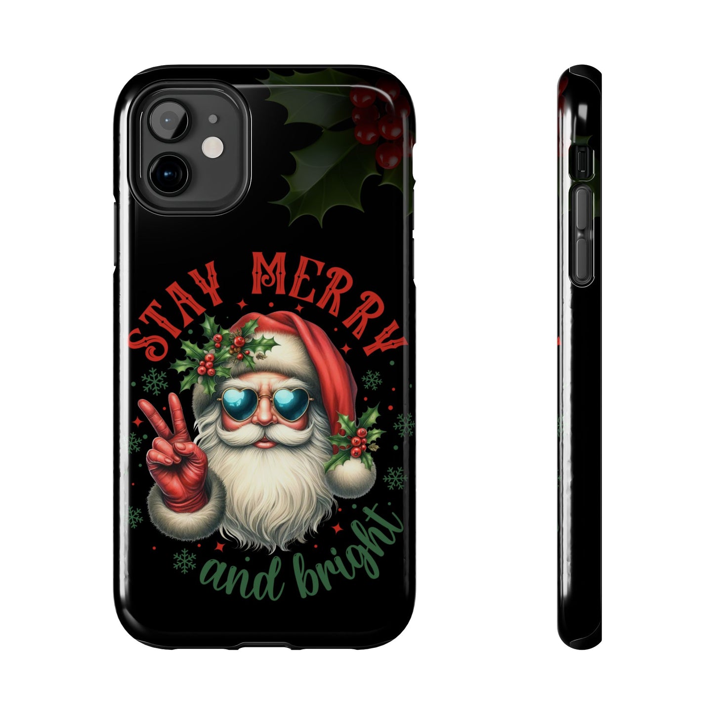 Vintage Santa Christmas iPhone Case | Sole Artist Studio