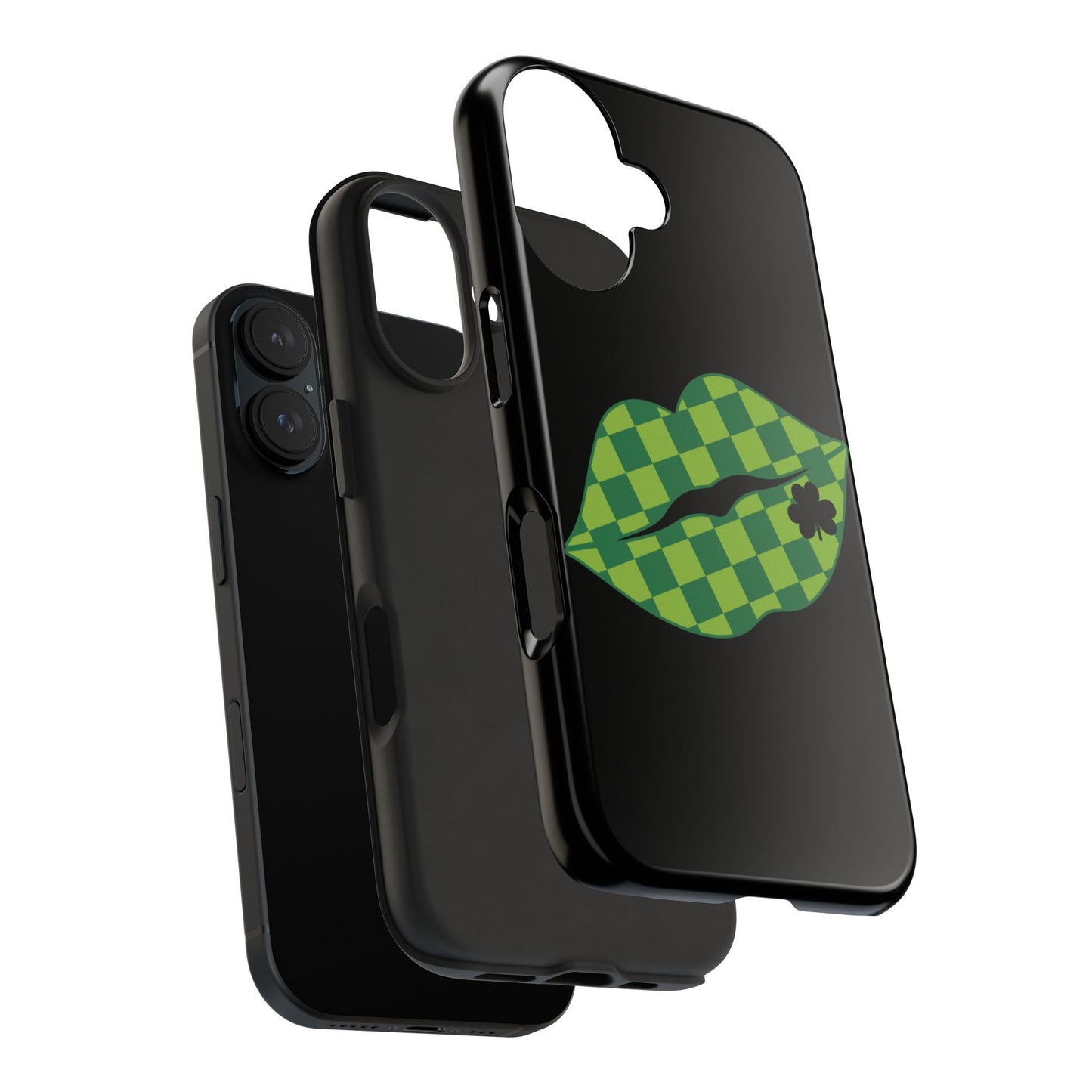 Irish Kiss St. Patrick’s Day iPhone Case | Sole Artist Studio