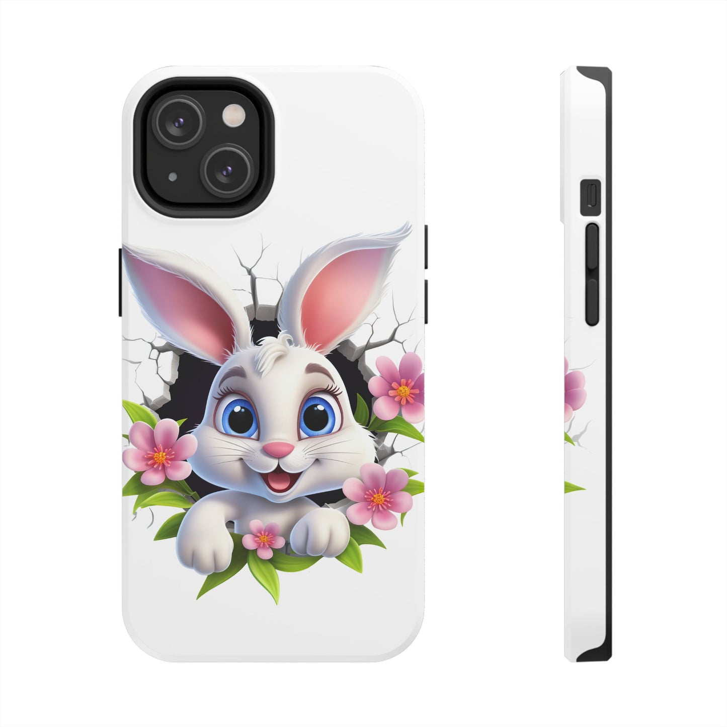Spring Easter Bunny iPhone Case | Sole Artist Studio