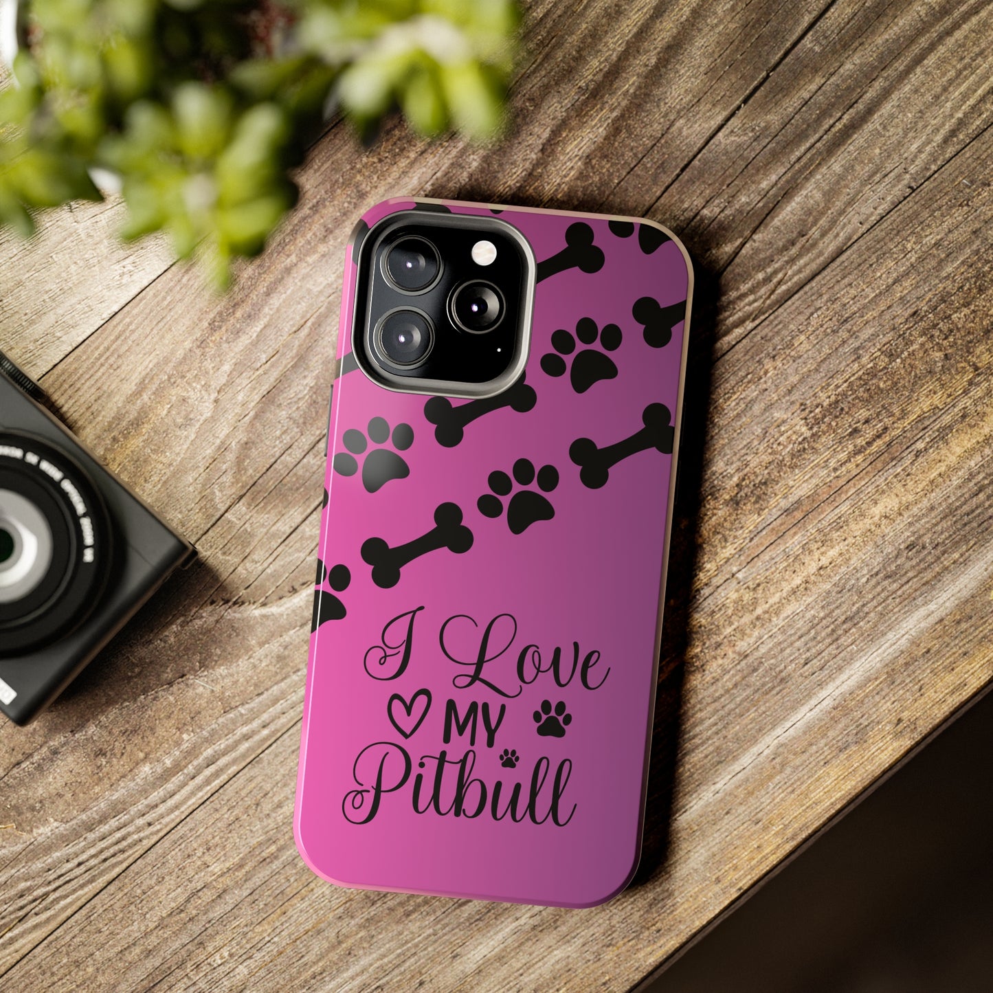 I love my Pitbull Tough iPhone Case iPhone accessories