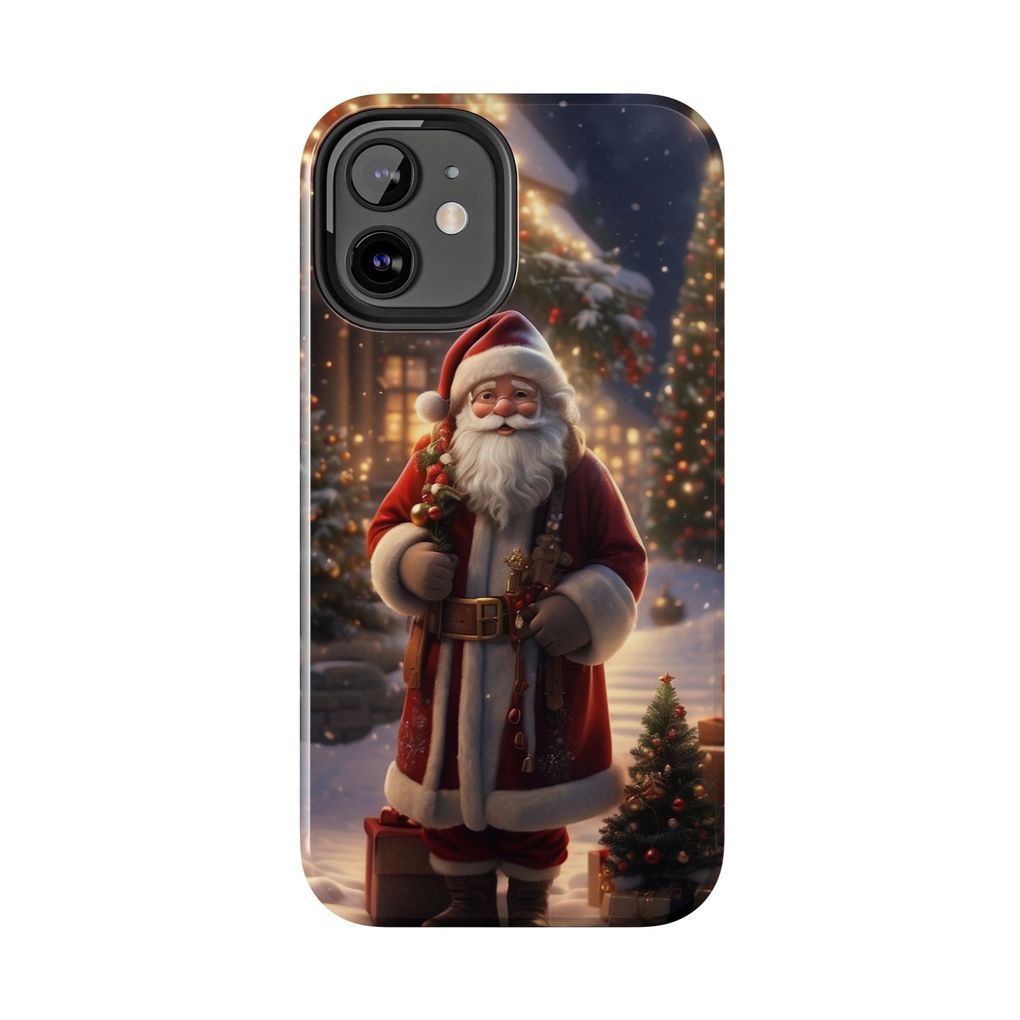Vintage Santa Christmas iPhone Case | Sole Artist Studio
