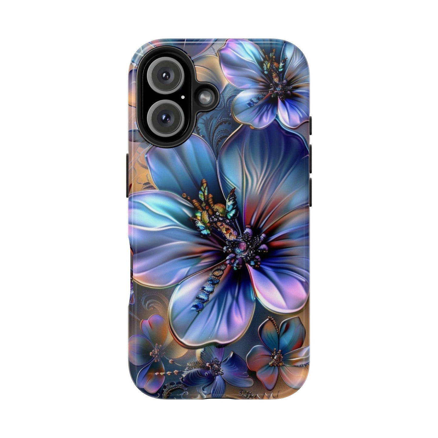 Jeweled Hibiscus Floral iPhone Case | Sole Artist Studio