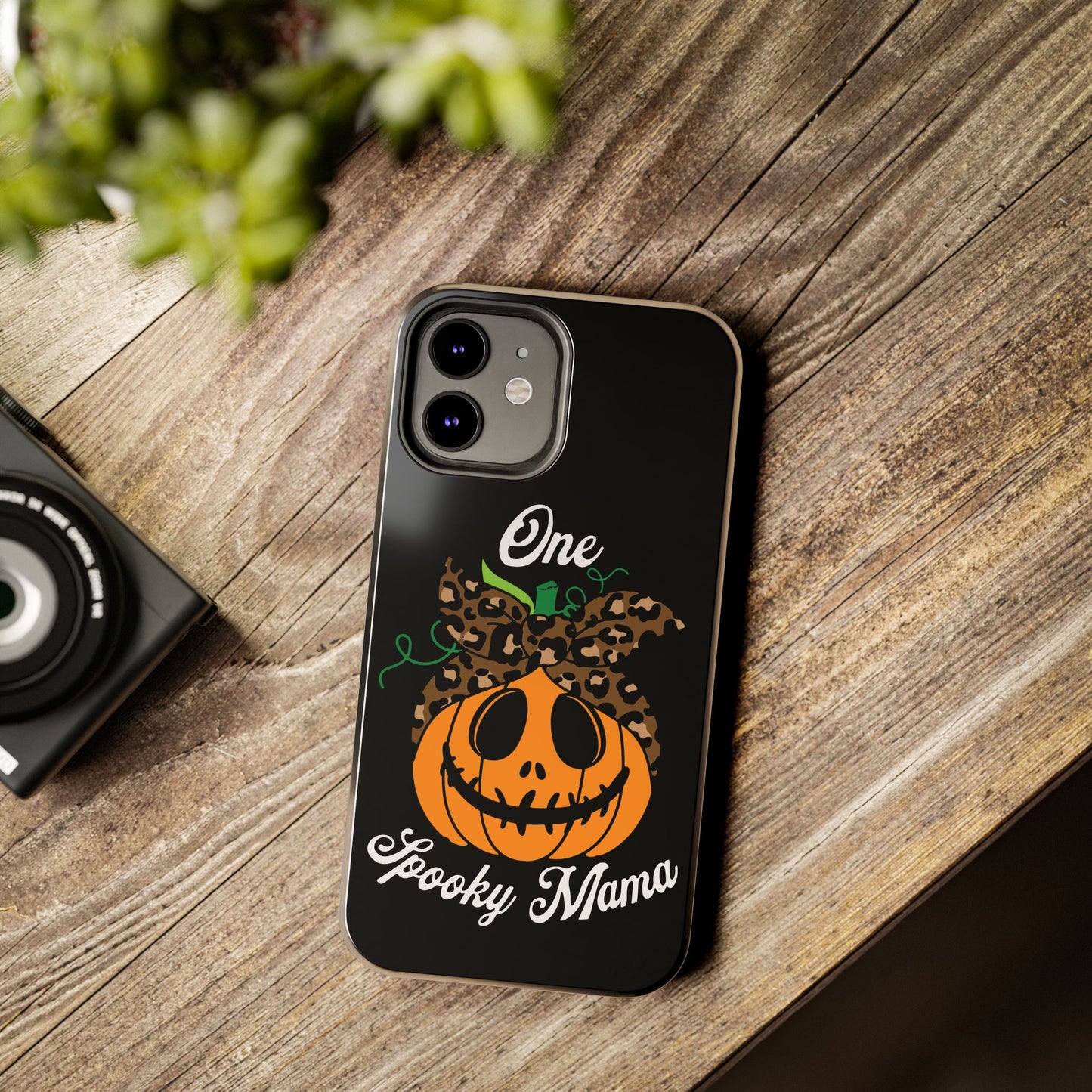 One spooky mama, Halloween Tough Phone Cases