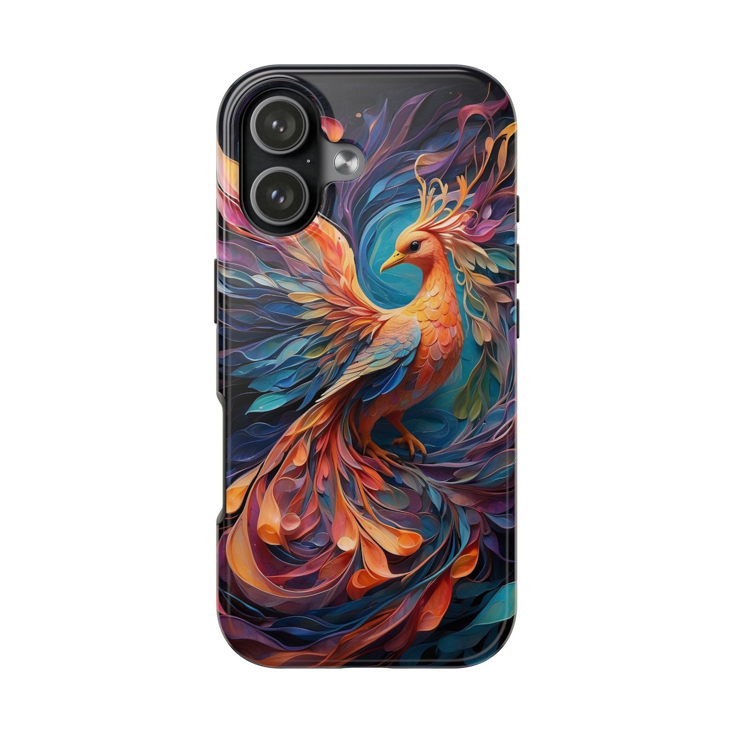 Colorful Phoenix iPhone Case | Sole Artist Studio