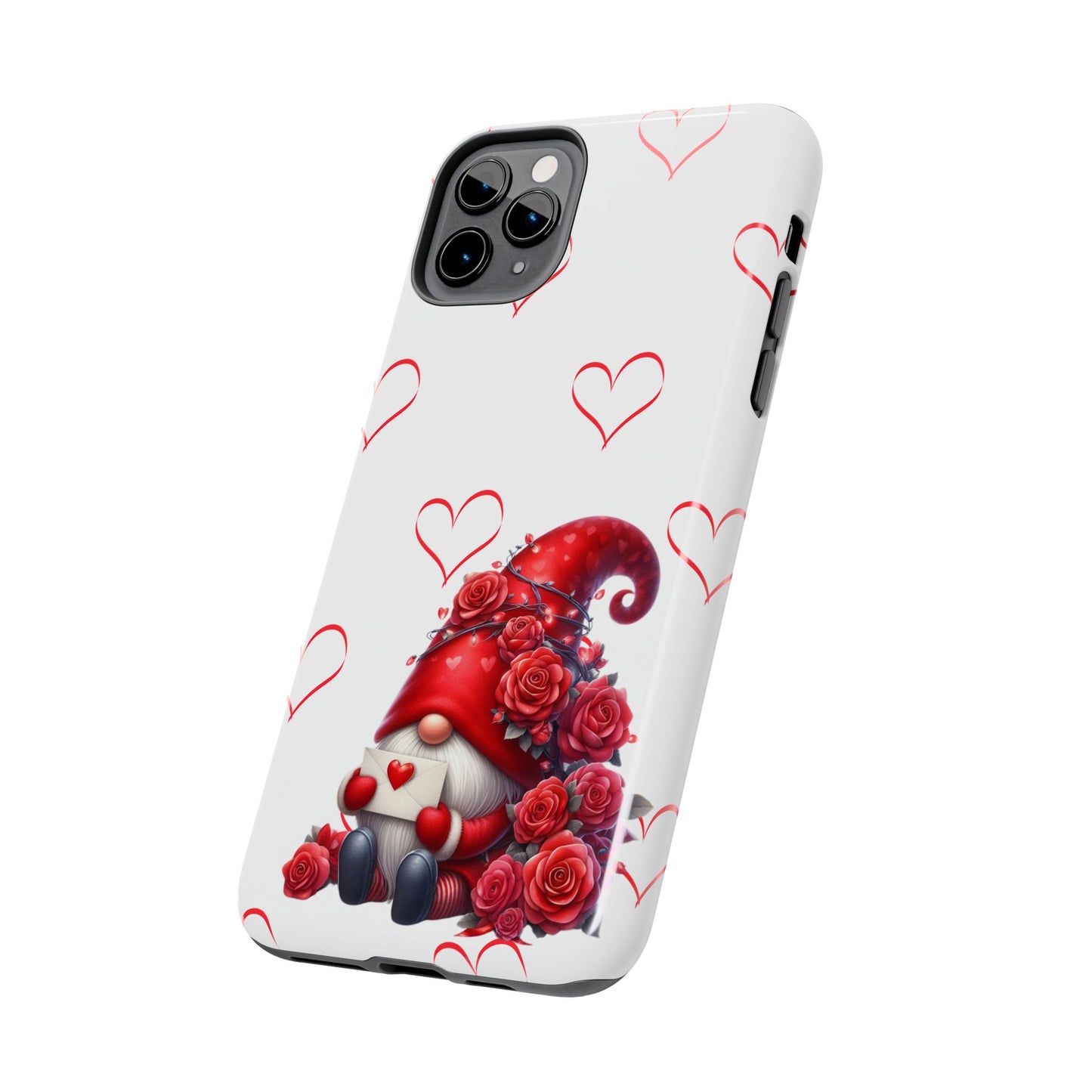 Love Letter Gnome Valentine iPhone Case | Sole Artist Studio