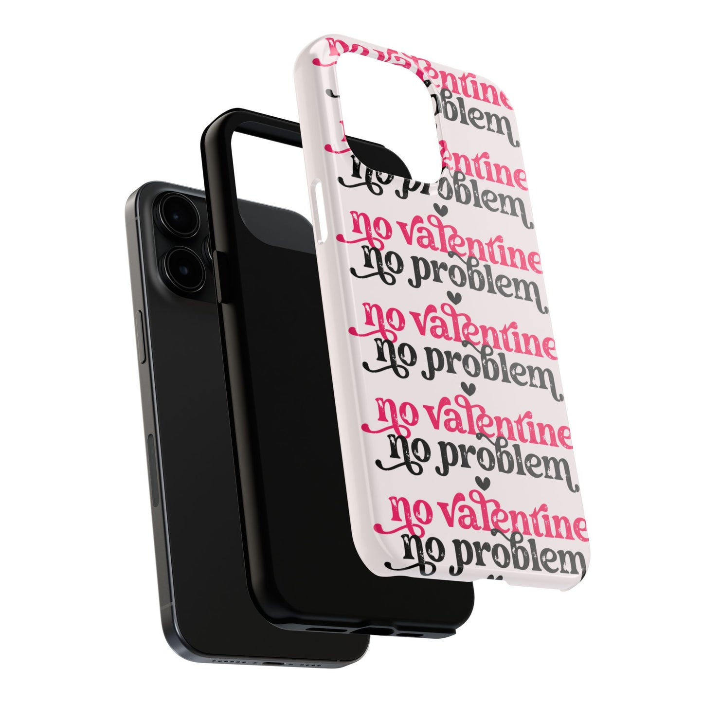 No Valentine iPhone Case | Sole Artist Studio