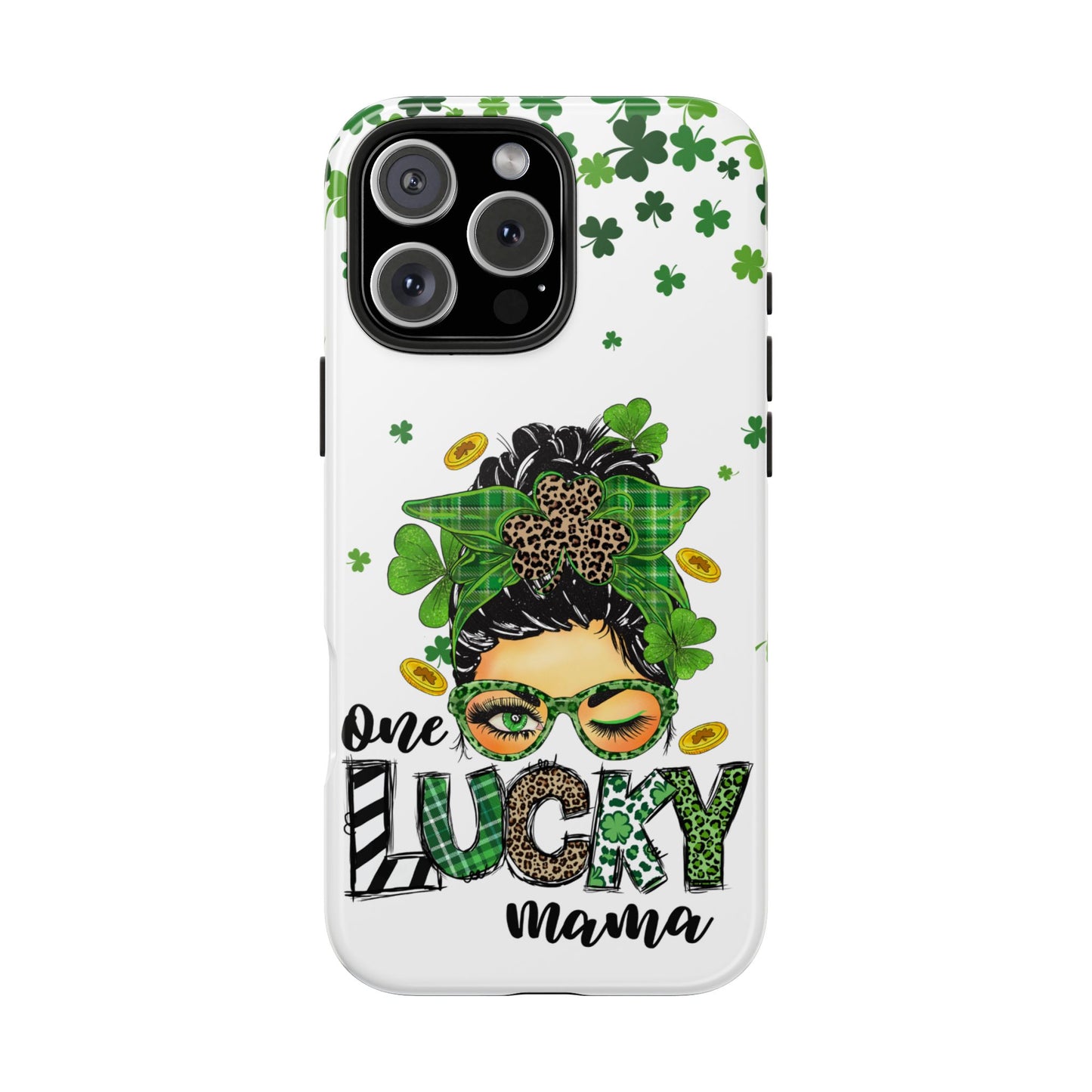 One Lucky Mama St. Patrick’s Day iPhone Case | Sole Artist Studio