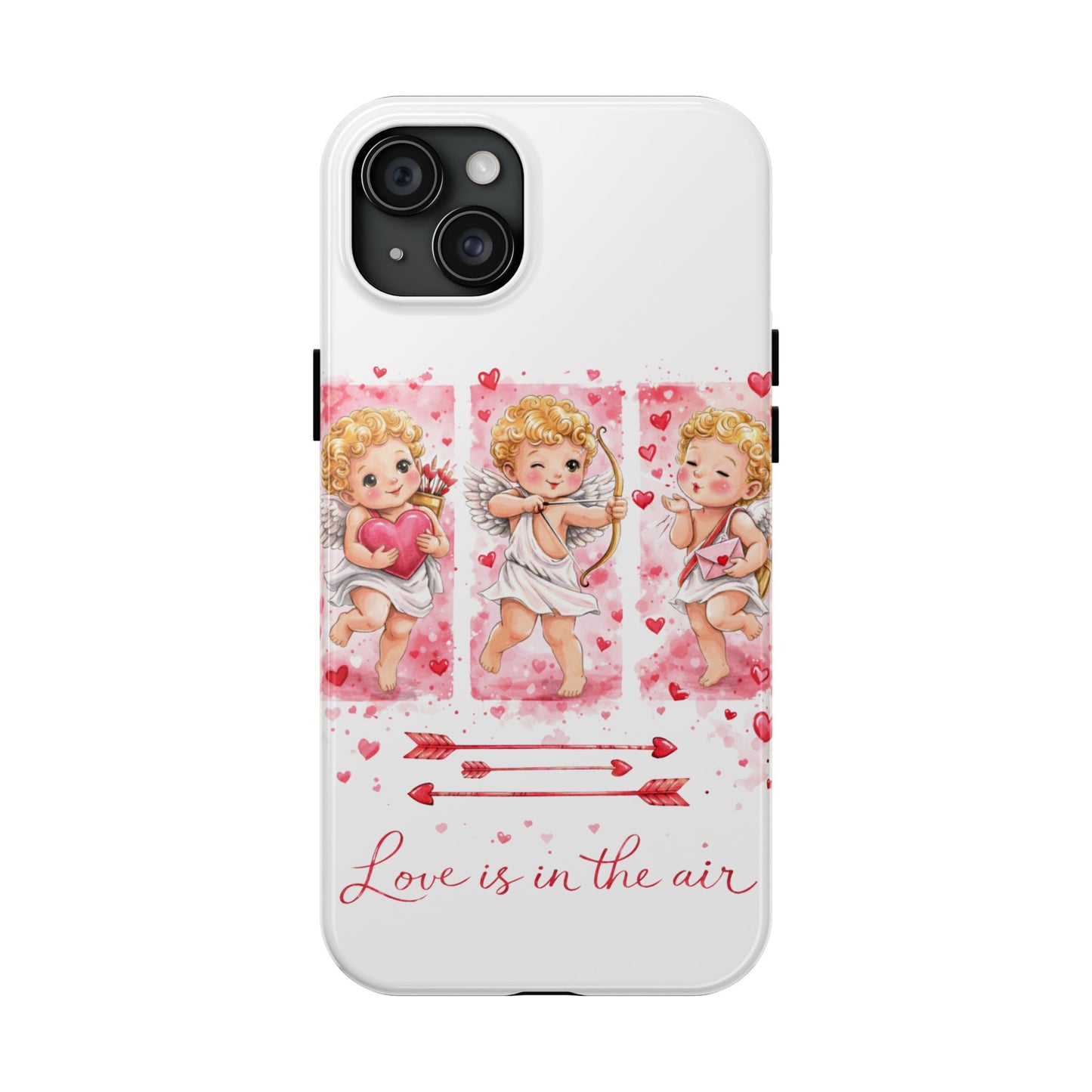 Cupid’s Arrow Valentine iPhone Case | Sole Artist Studio