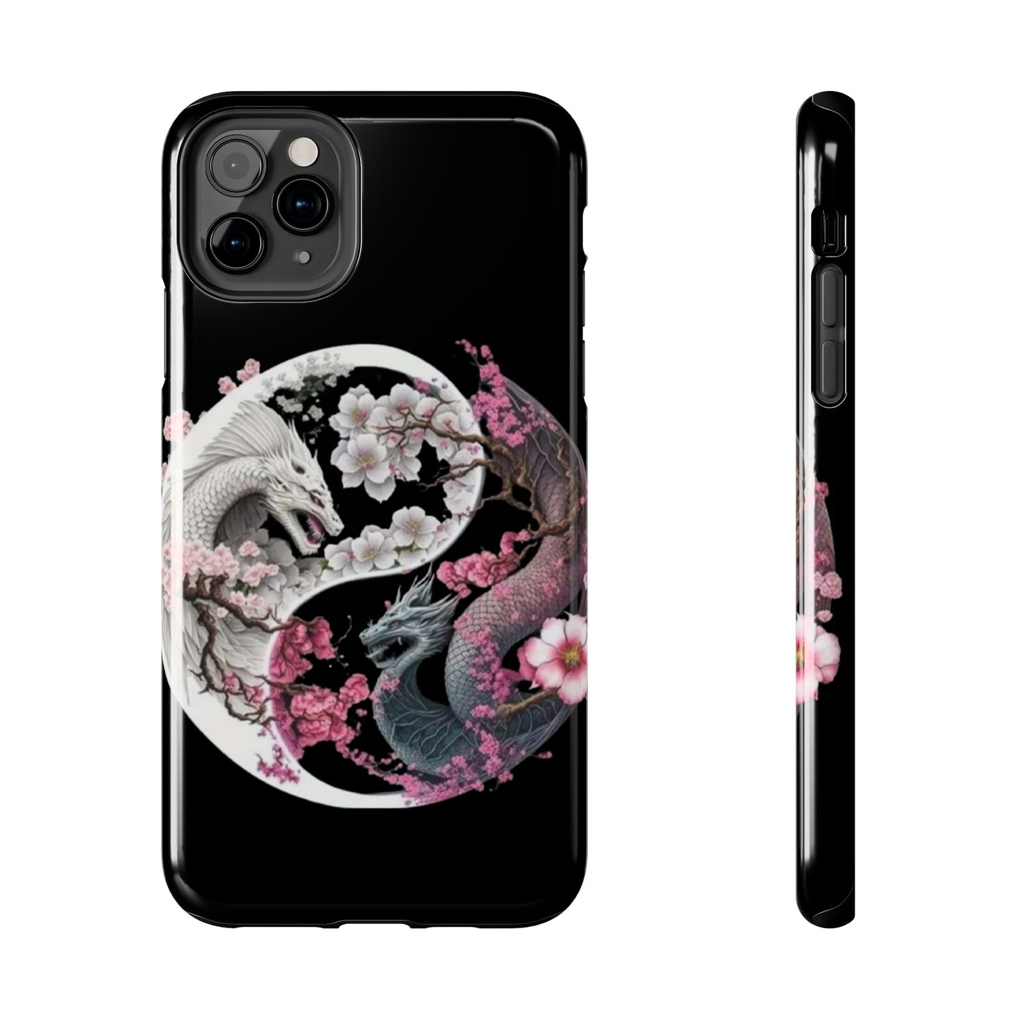 Floral Dragon iPhone Case | Sole Artist Studio