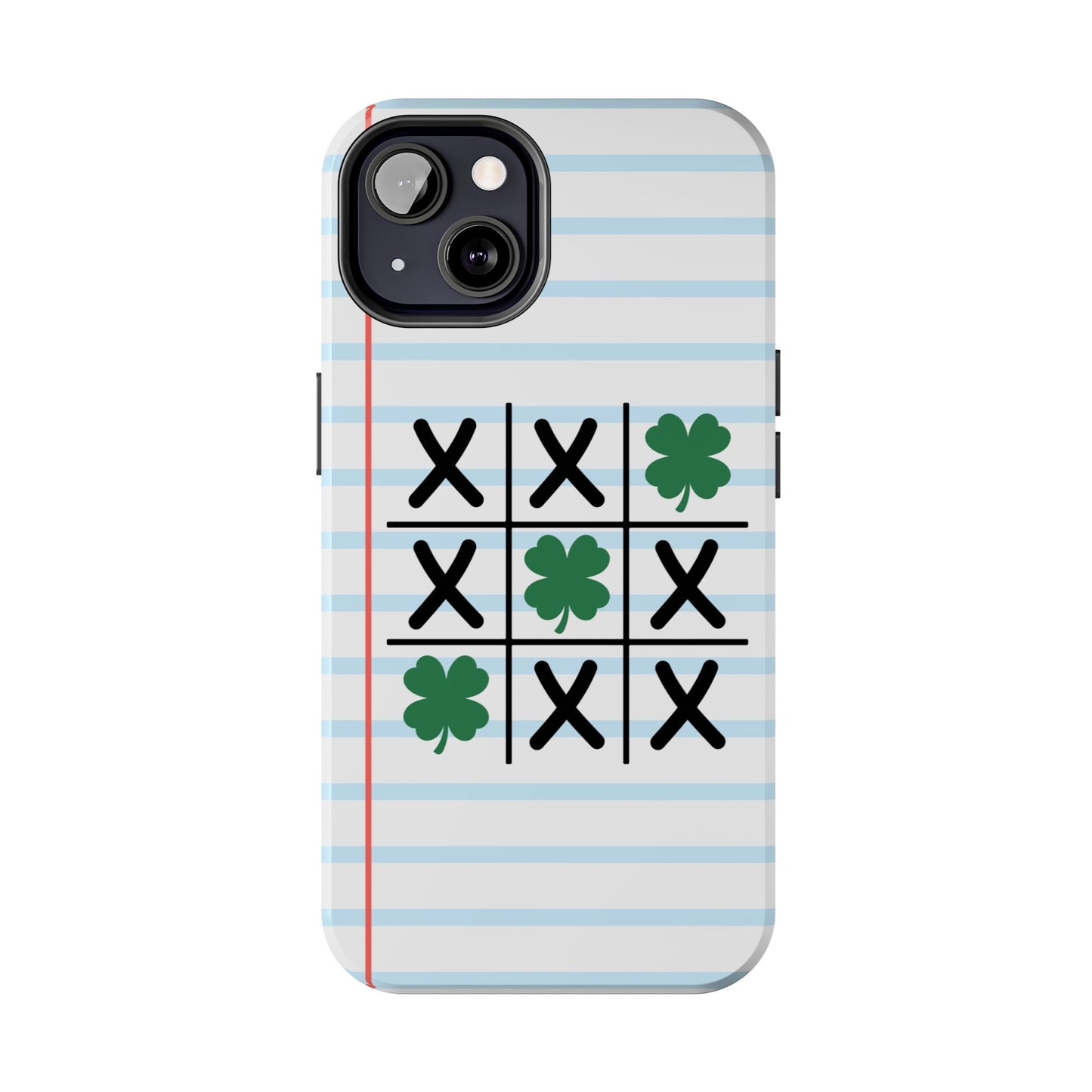 Irish Tic-Tac-Toe St. Patrick’s Day iPhone Case | Sole Artist Studio