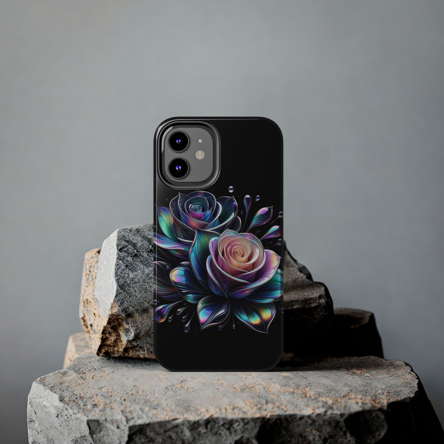 Lotus rose, floral iPhone Cover, flower Accessory, Cute Phone Protector, seasonal Tech
