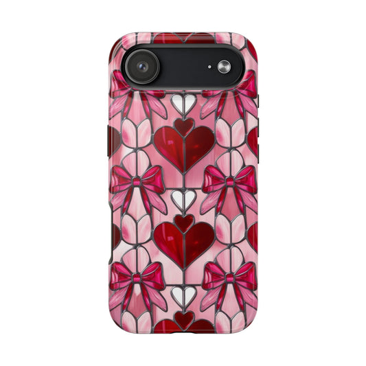 Valentine’s Stained Glass iPhone Case | Sole Artist Studio