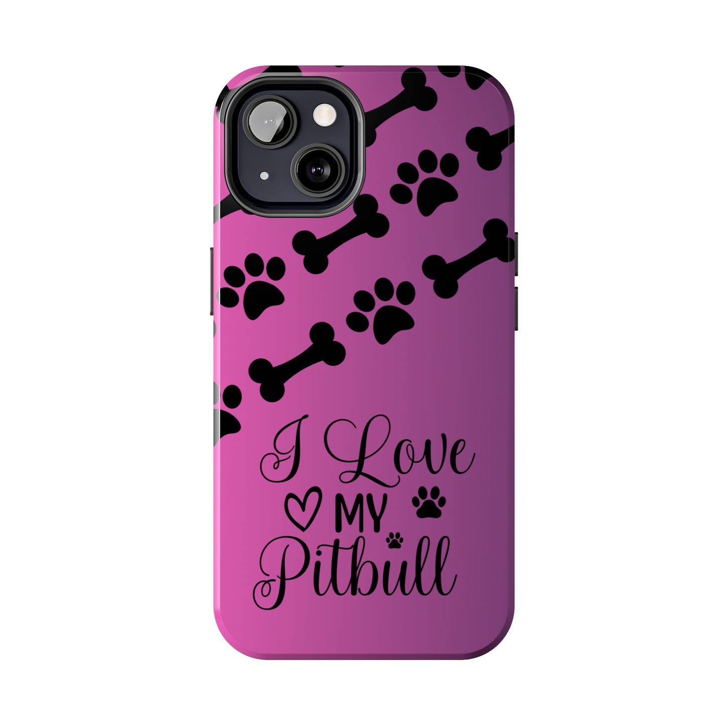 I love my Pitbull Tough iPhone Case iPhone accessories