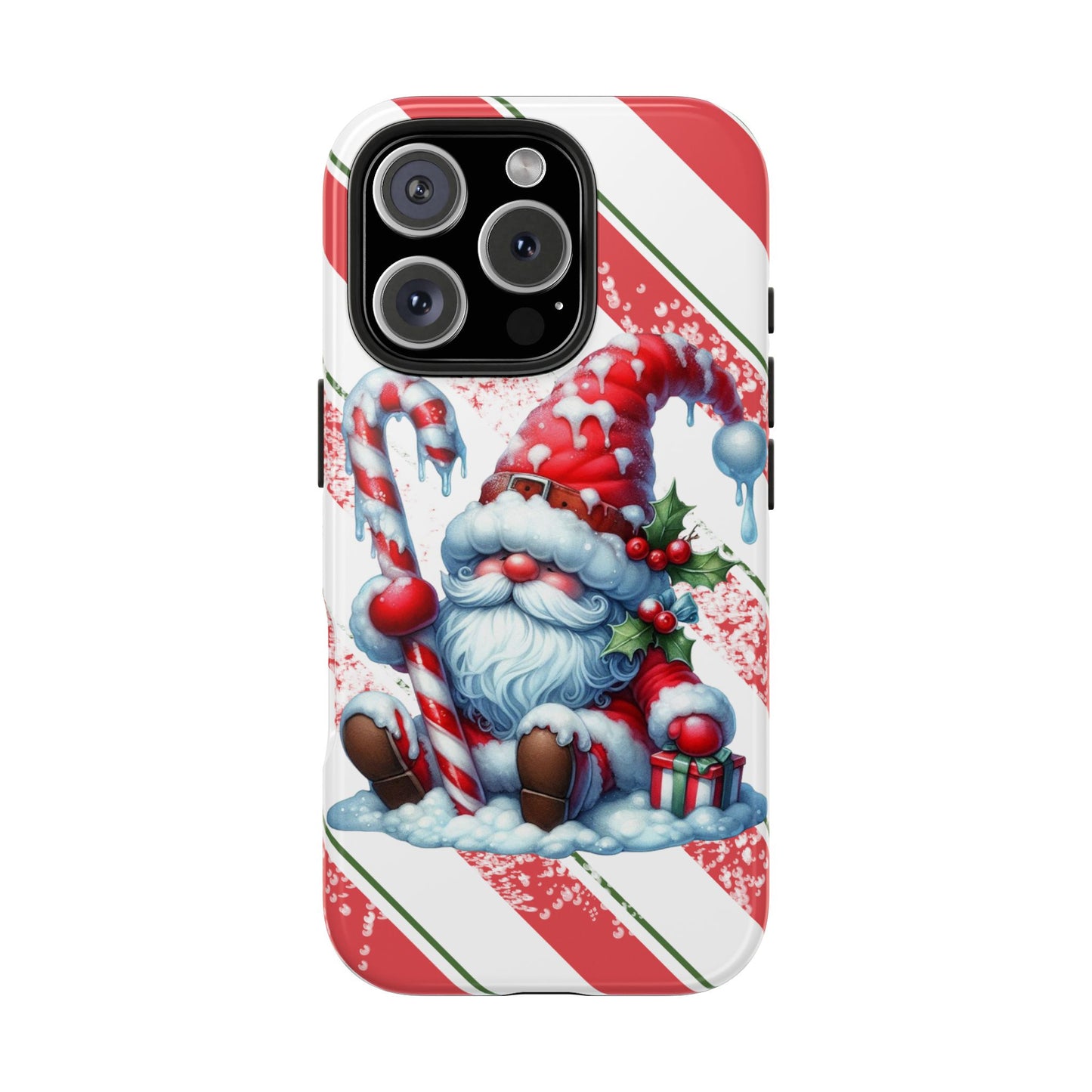 Santa Gnome Christmas iPhone Case | Sole Artist Studio