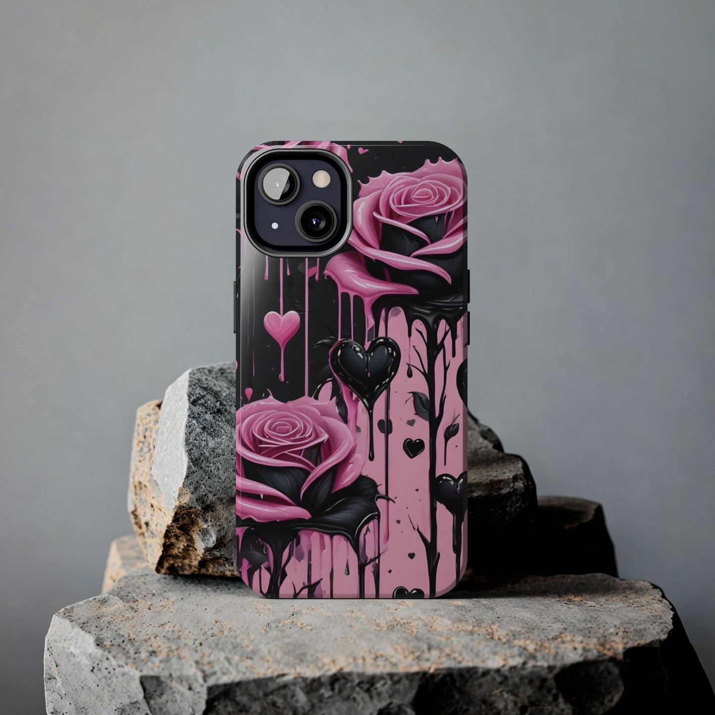 Bleeding Heart Floral iPhone Case | Sole Artist Studio