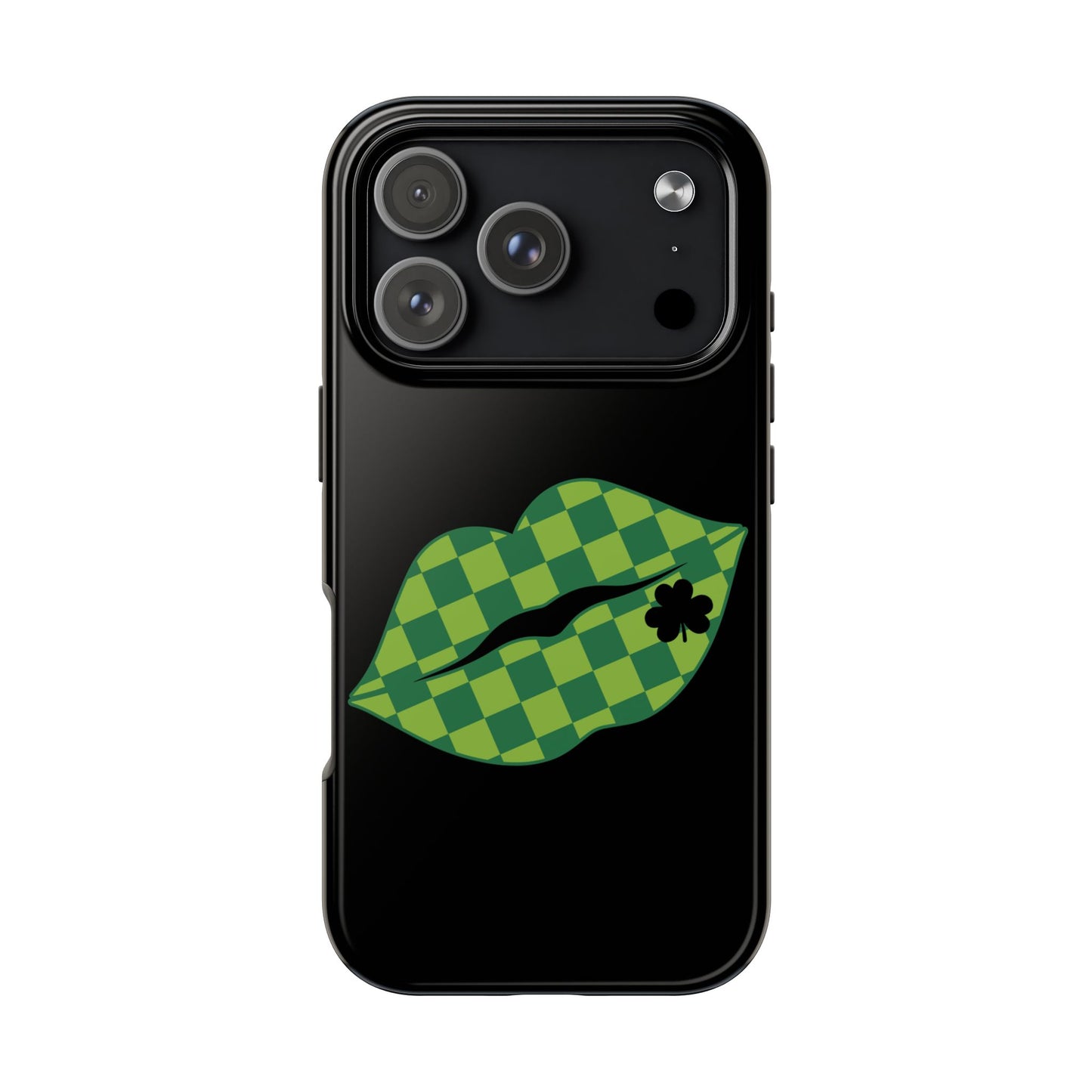 Irish Kiss St. Patrick’s Day iPhone Case | Sole Artist Studio