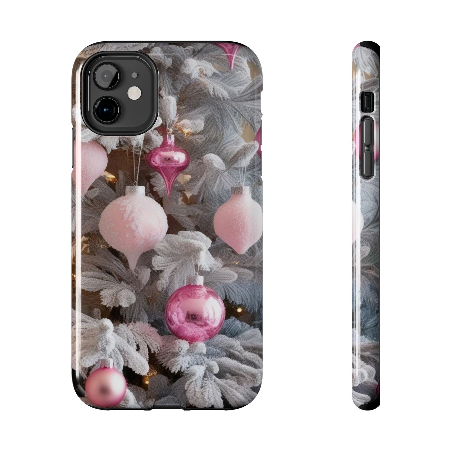 Pink Christmas iPhone Case | Sole Artist Studio