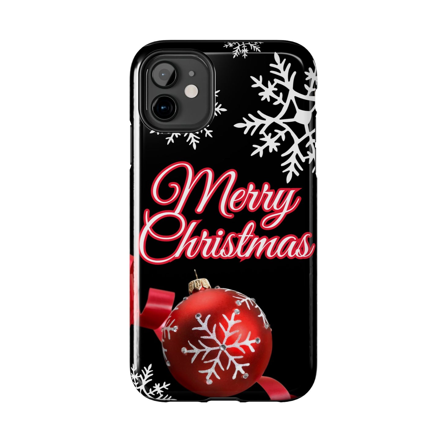 Merry Christmas iPhone Case | Sole Artist Studio