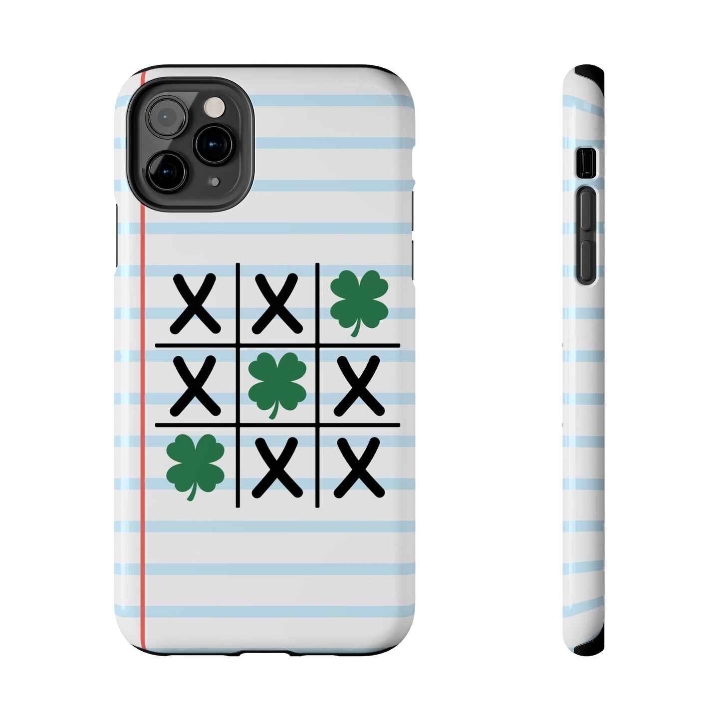 Irish Tic-Tac-Toe St. Patrick’s Day iPhone Case | Sole Artist Studio