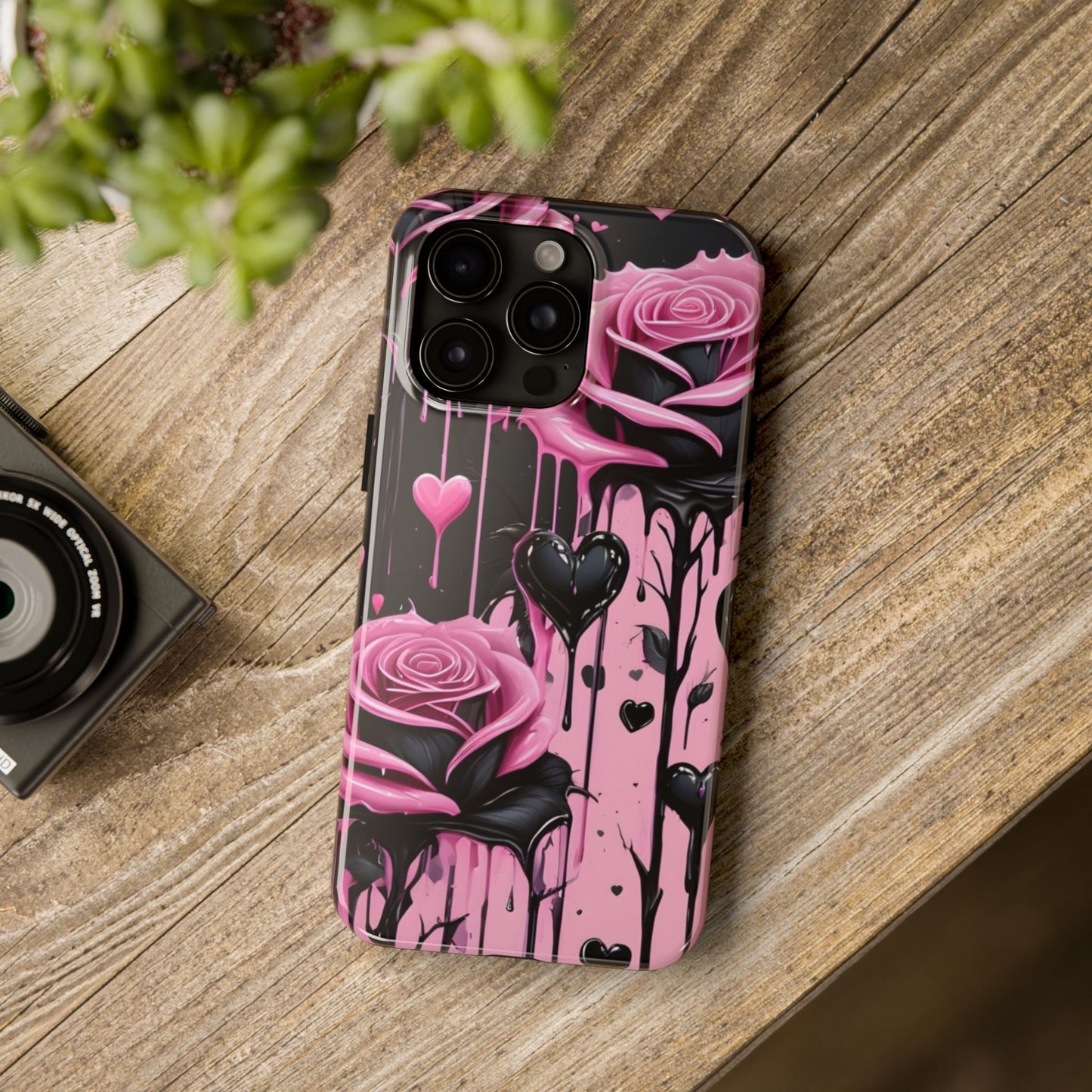 Bleeding Heart Floral iPhone Case | Sole Artist Studio