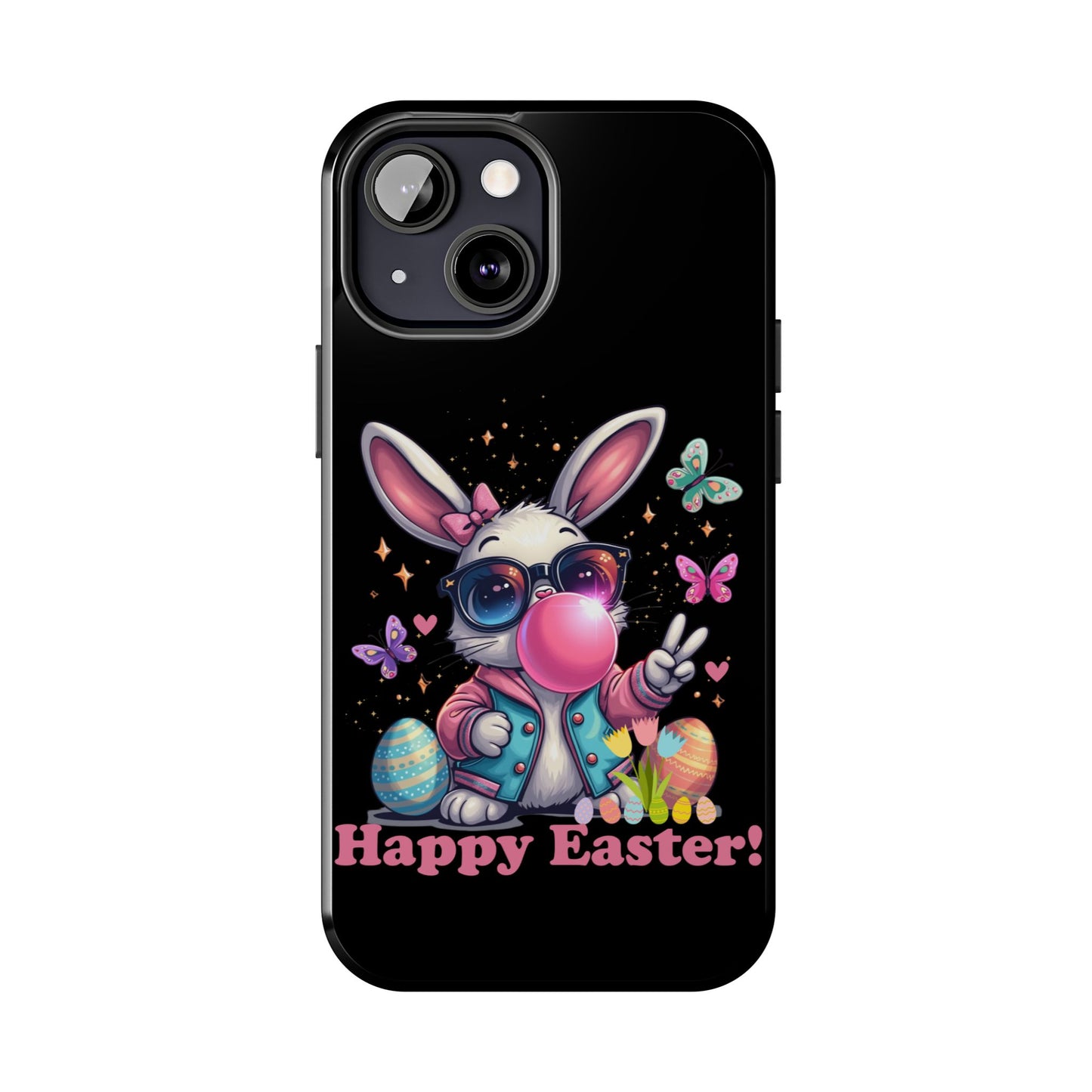 Bubblegum Bunny Easter iPhone Case | Sole Artist Studio