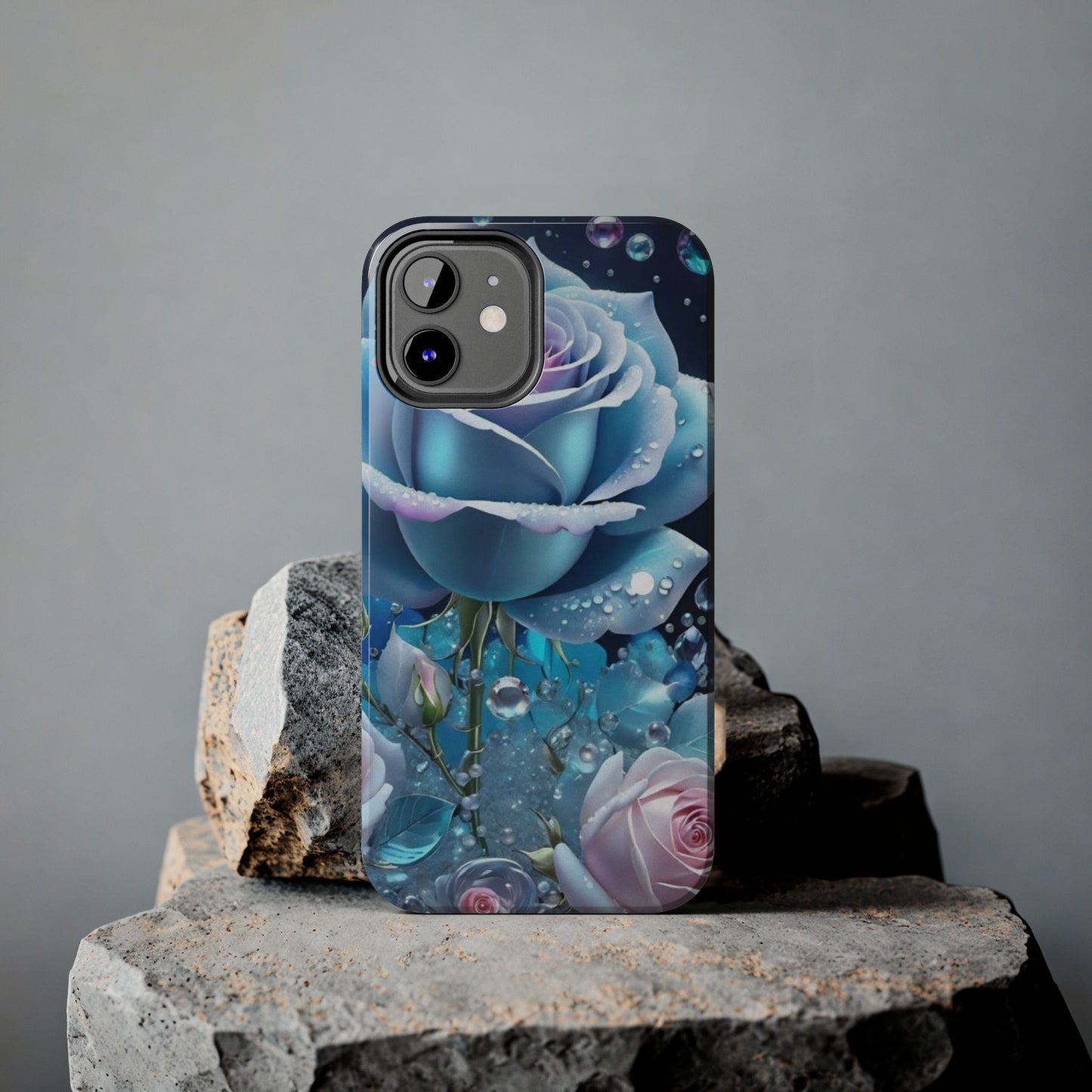 Rose Drop Floral iPhone Case | Sole Artist Studio