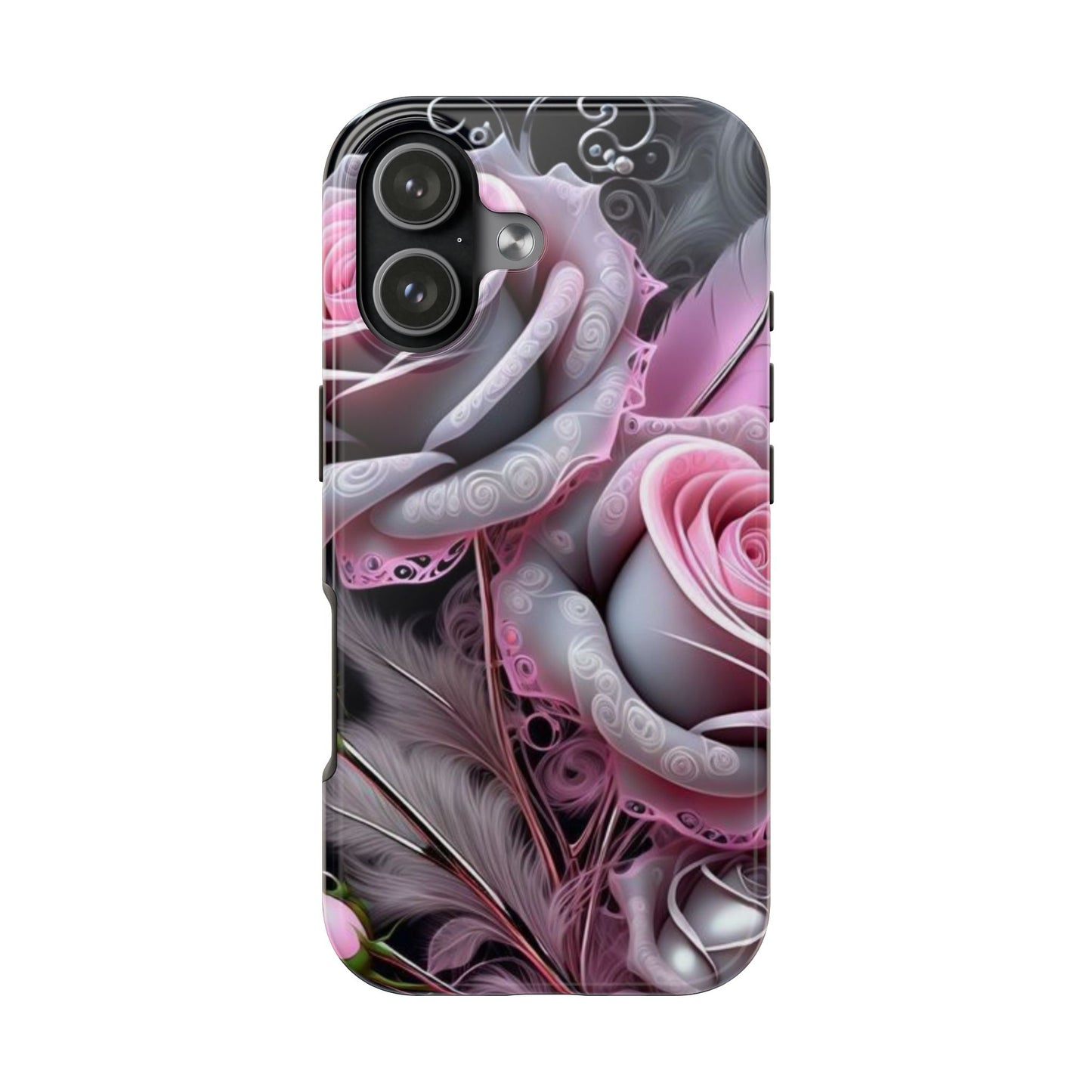 Tattoo Rose Floral iPhone Case | Sole Artist Studio
