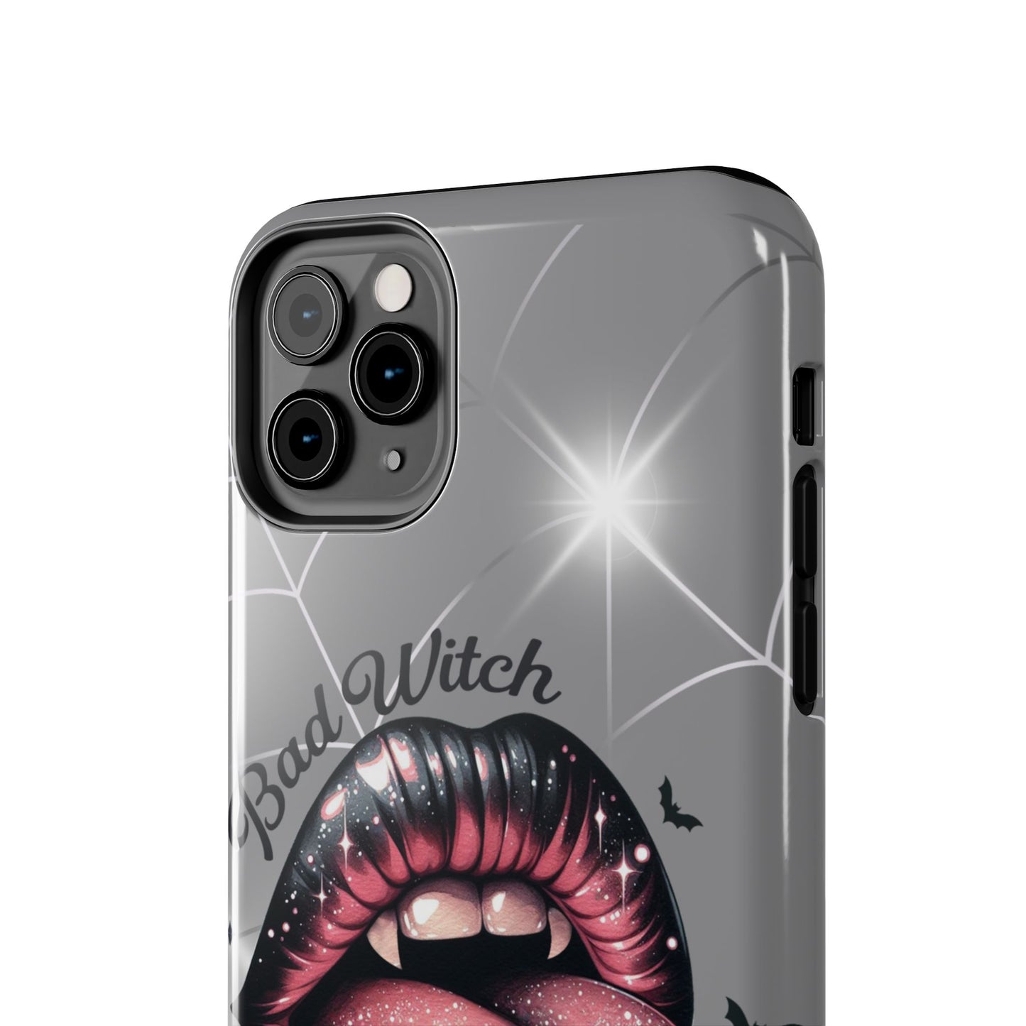 Bad witch, Halloween themed Phone case- iPhone compatible -models 11-16