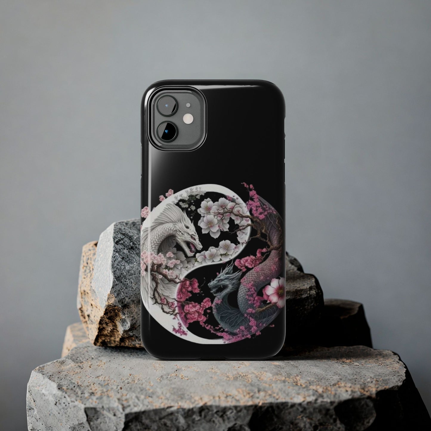 Floral Dragon iPhone Case | Sole Artist Studio