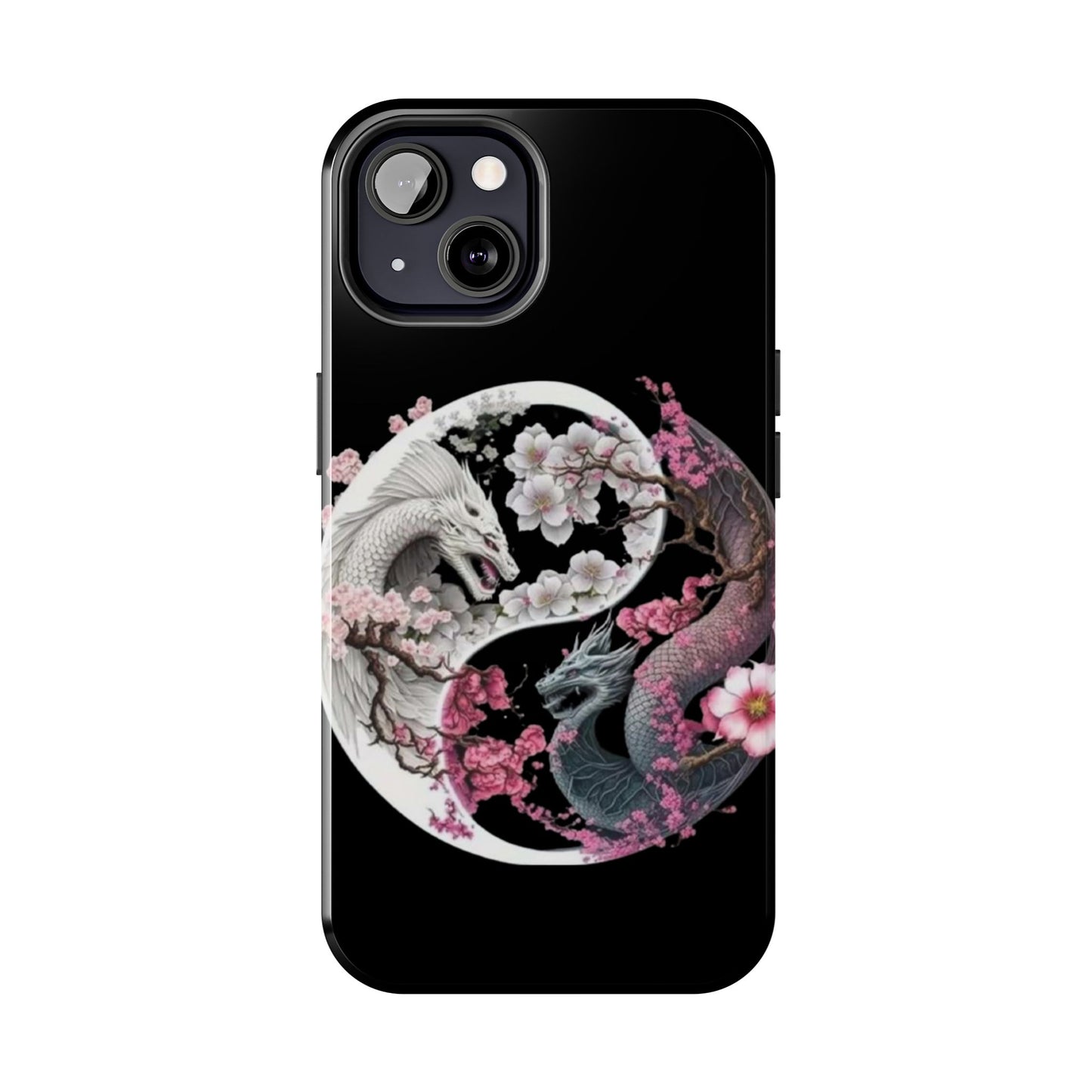 Floral Dragon iPhone Case | Sole Artist Studio
